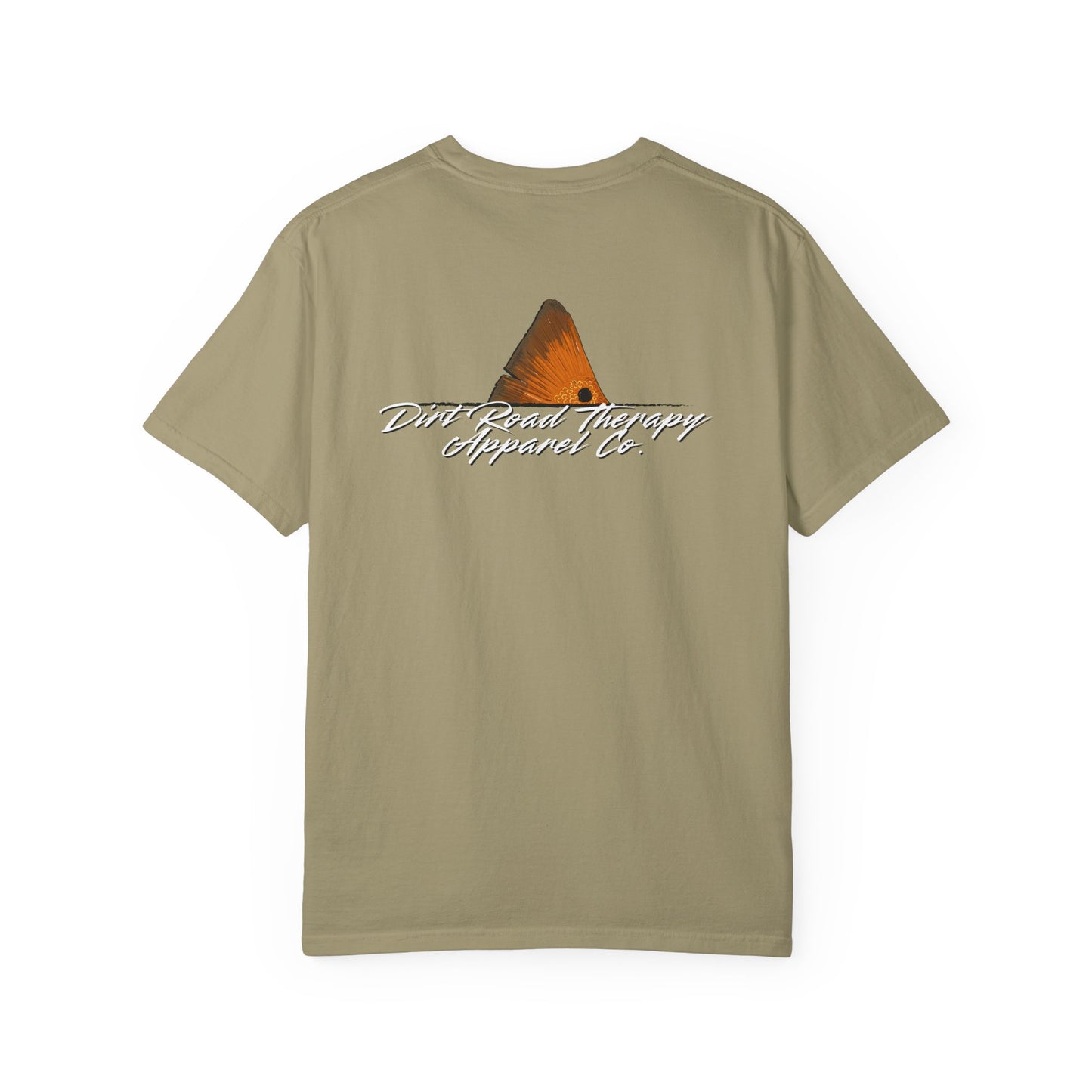 Tail Up T-Shirt — 'Dirt Road Therapy Apparel Co.' Graphic