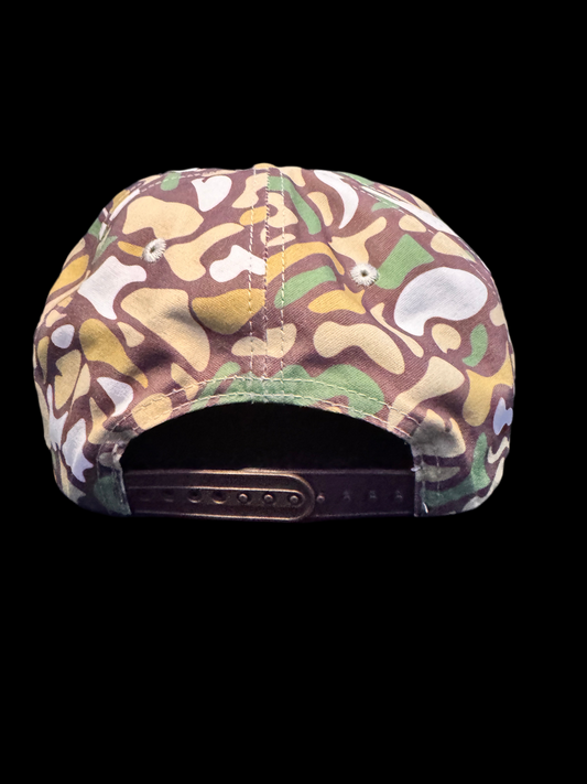 Camo rope hat