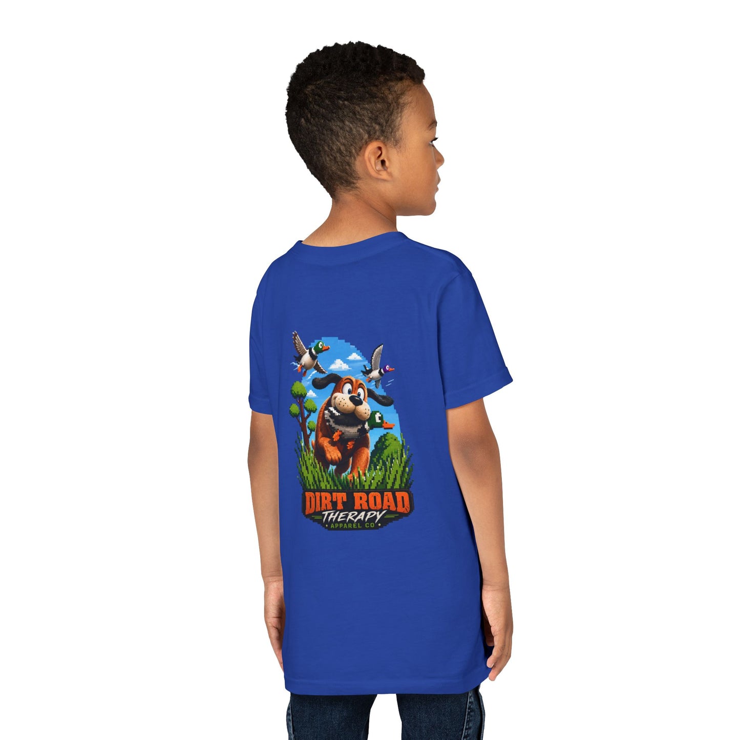 Dirt Road Therapy Tee | Youth Short Sleeve Tee