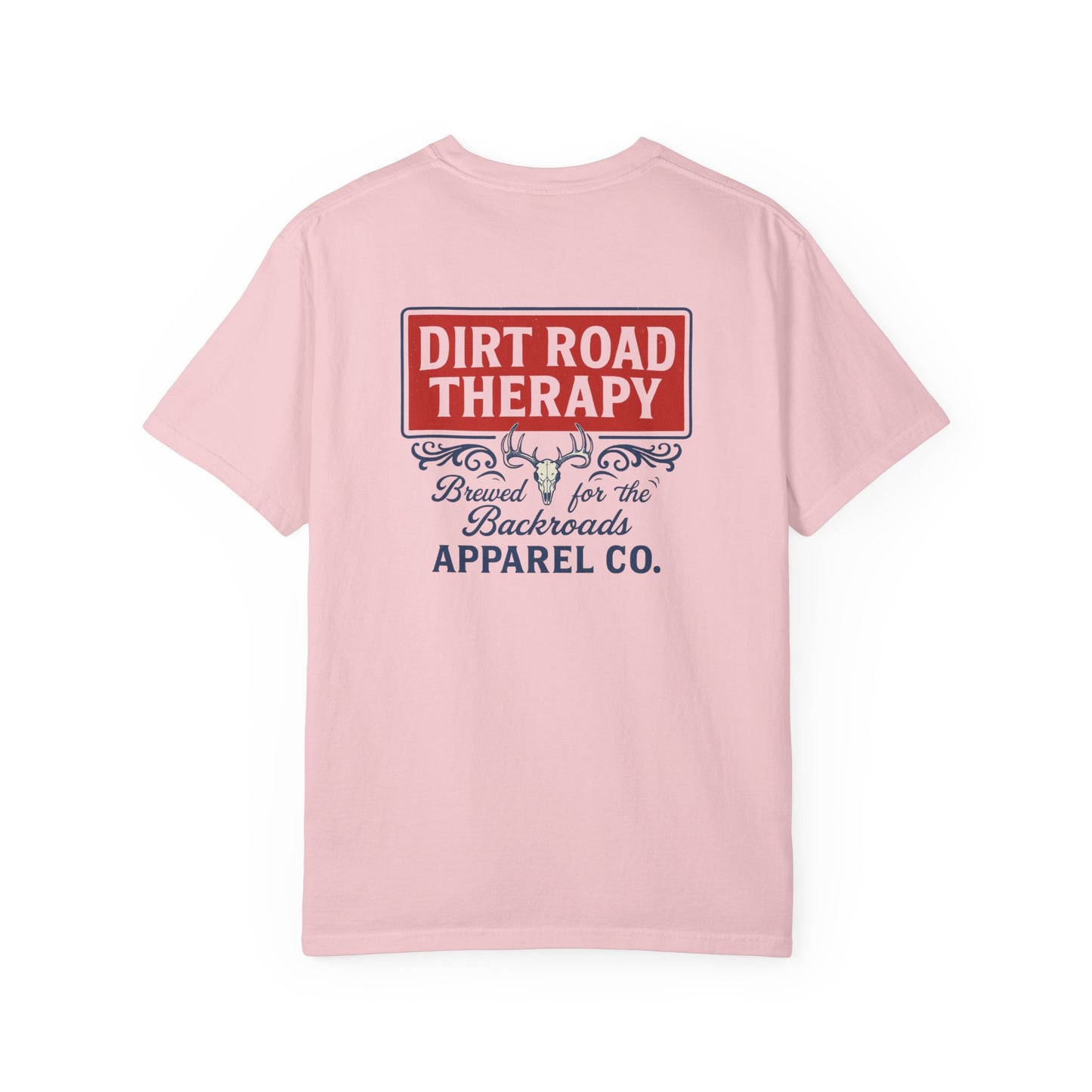 Dirt Road Therapy Apparel Co. T-Shirt — Backroads Graphic Tee