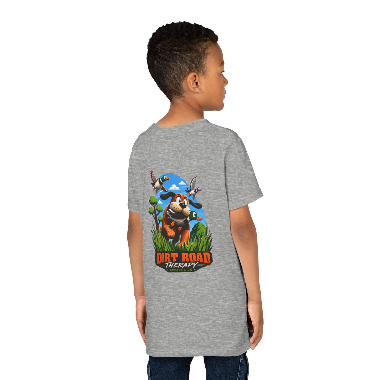 Dirt Road Therapy Tee | Youth Short Sleeve Tee