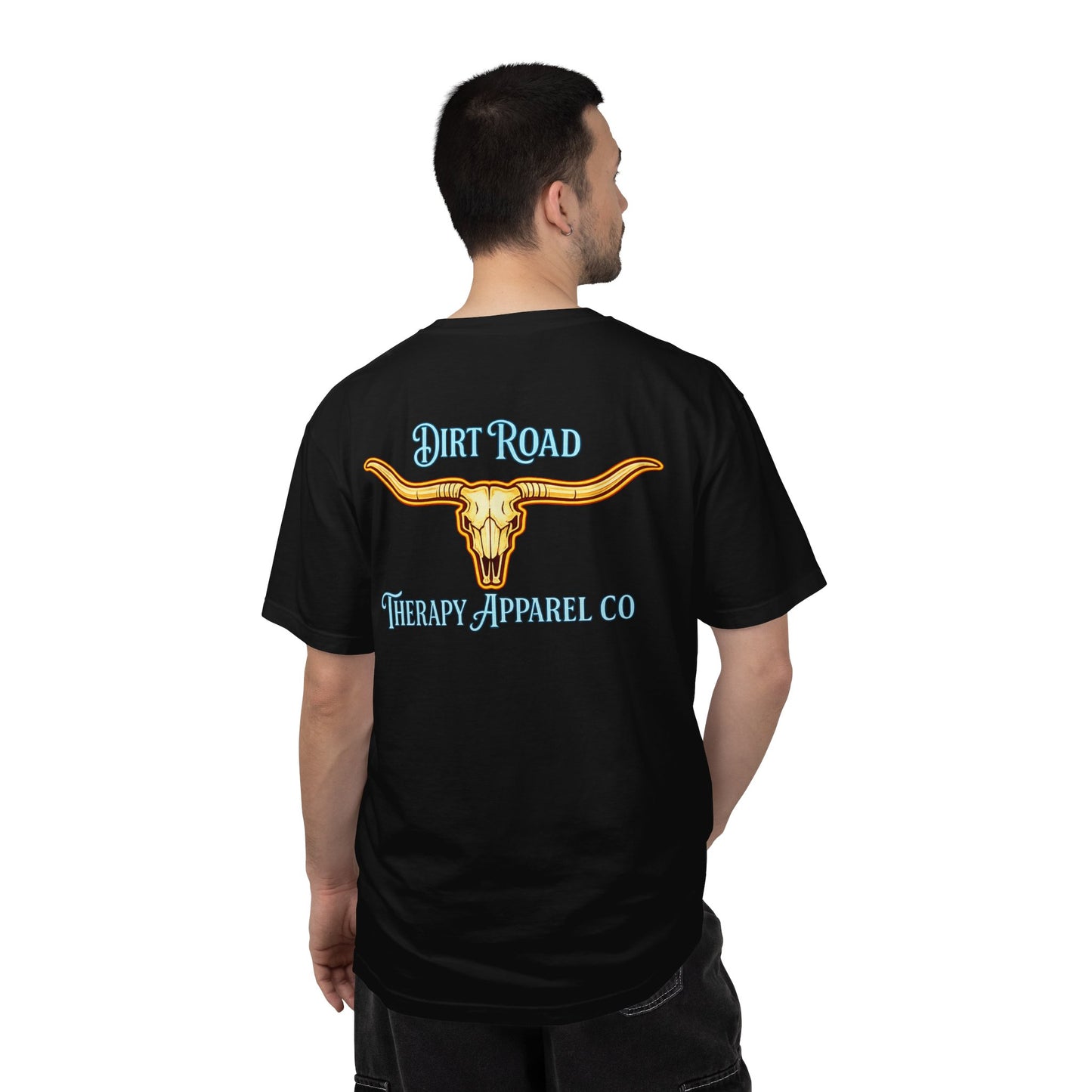 Dirt Road Therapy Longhorn T-Shirt