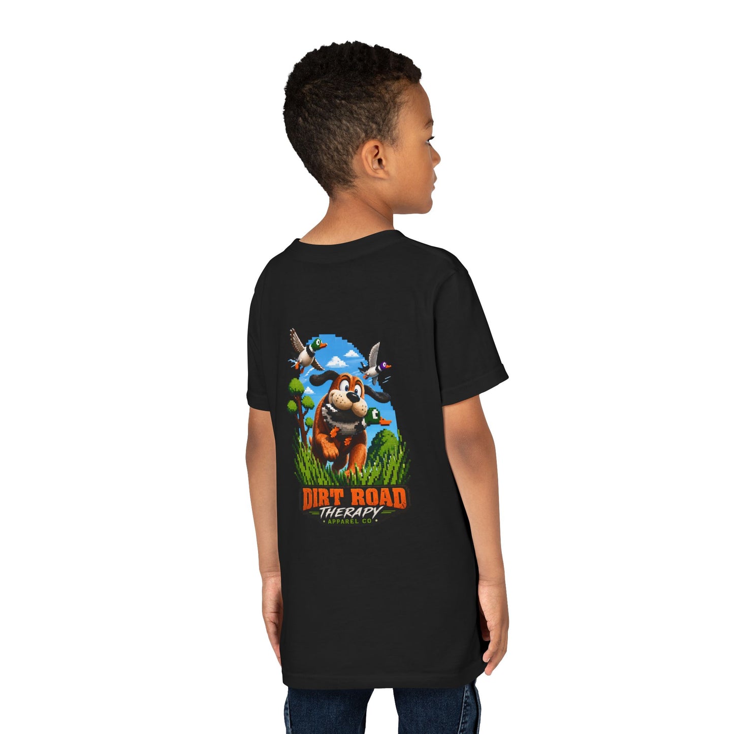 Dirt Road Therapy Tee | Youth Short Sleeve Tee