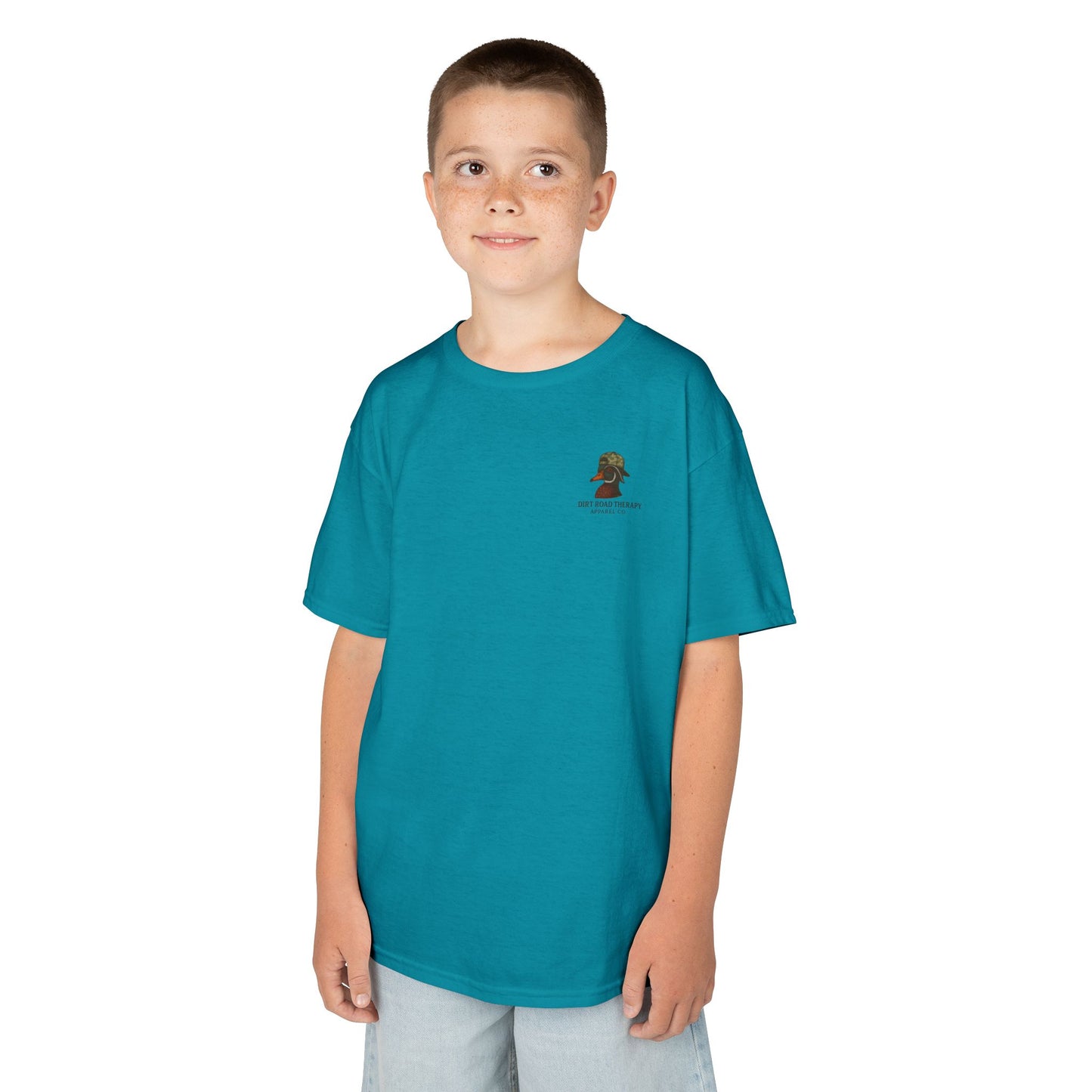 Wood Duck kids tee