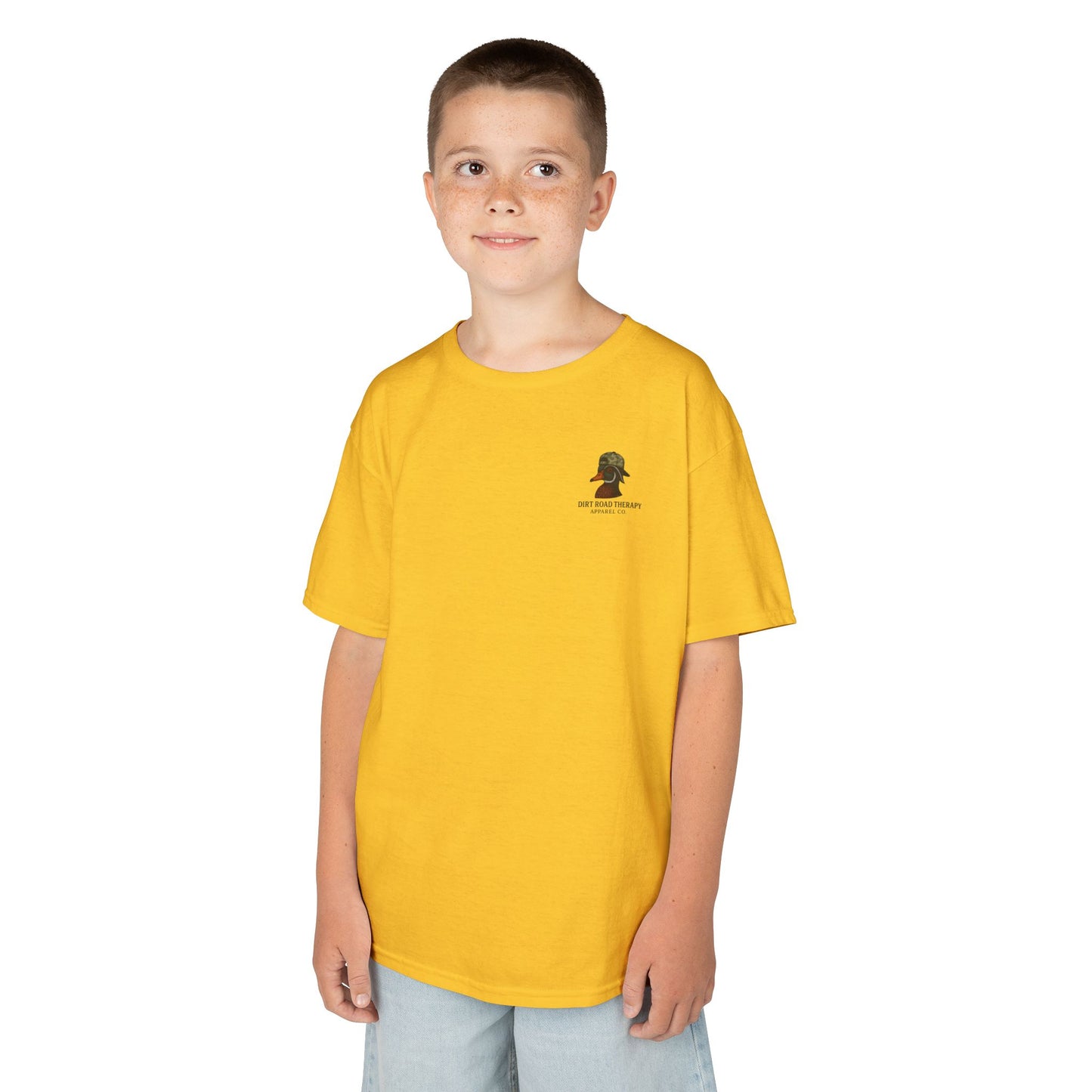 Wood Duck kids tee