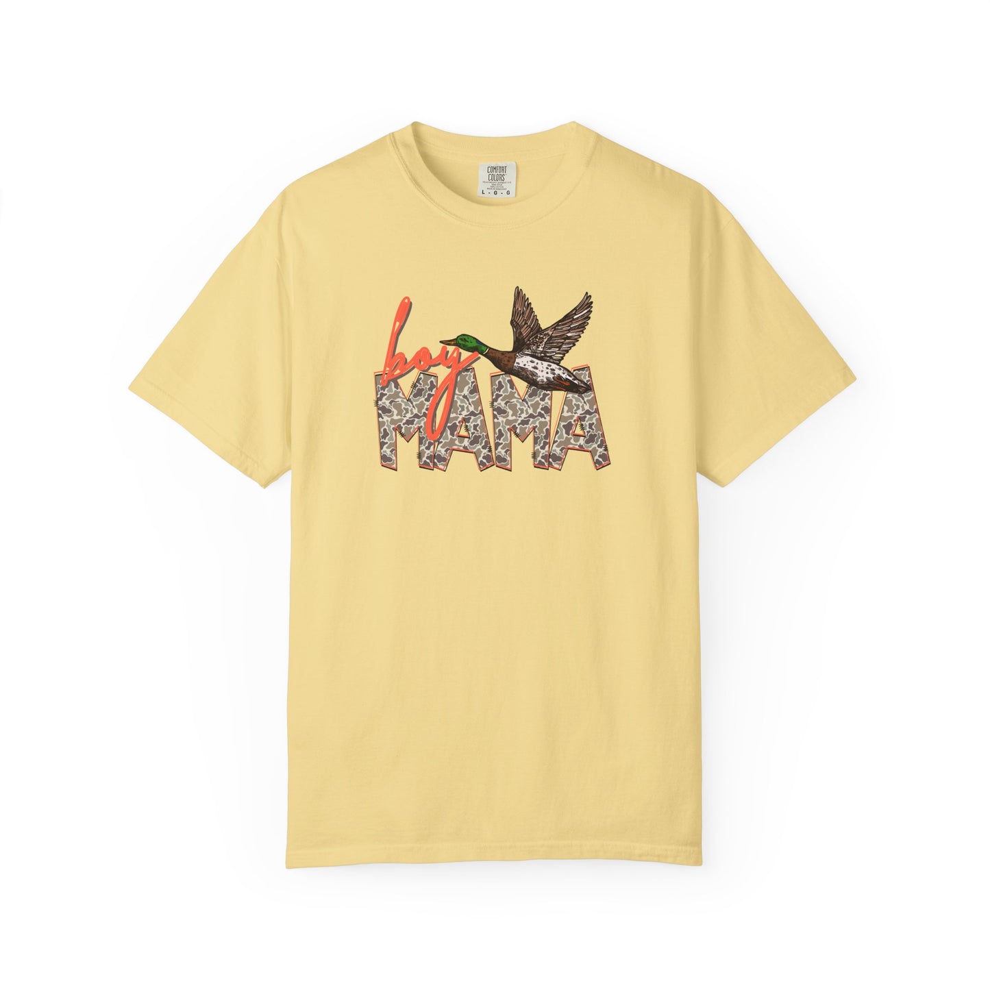 Duck & Camo "Boy Mama" T-Shirt