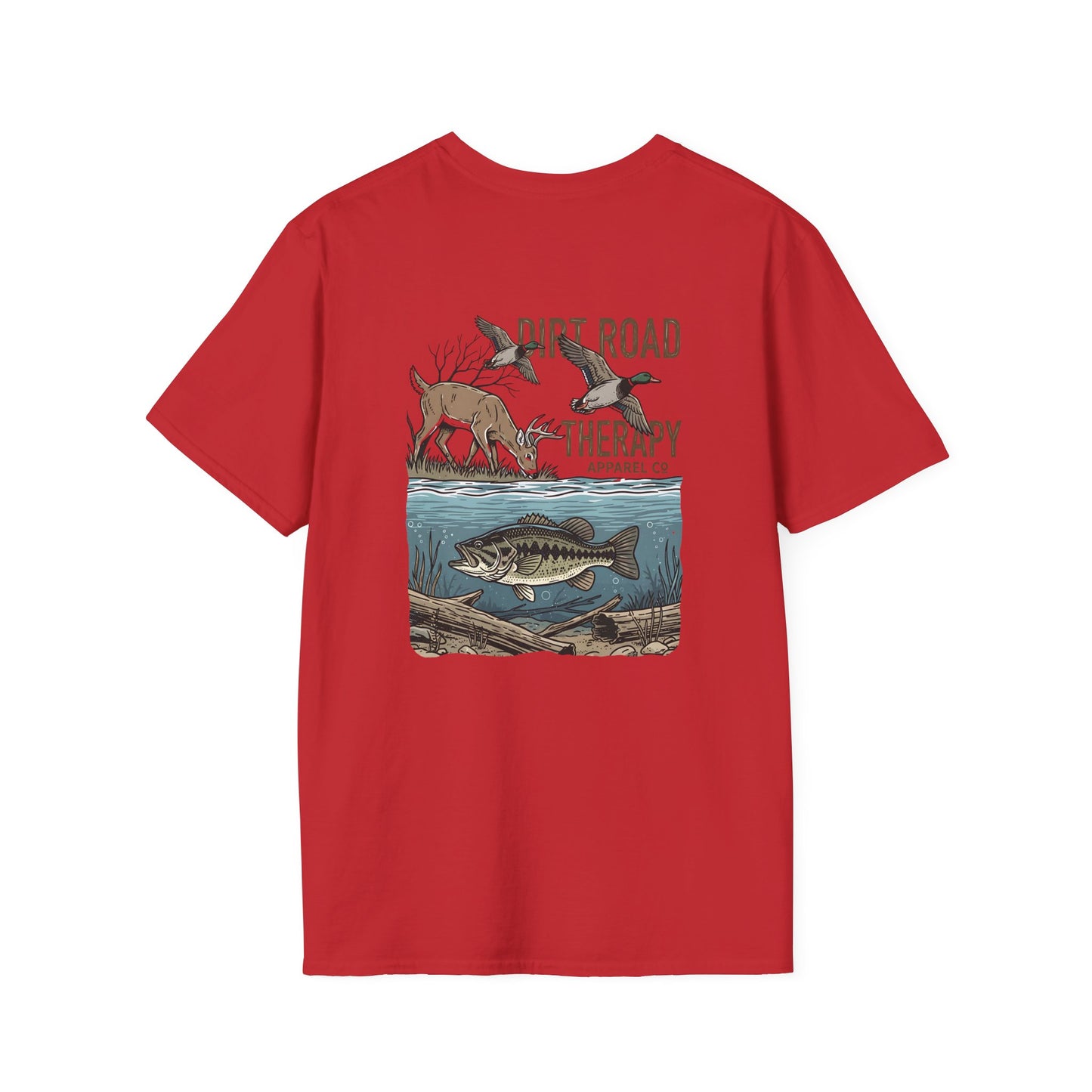 Wildlife Unisex Softstyle Youth T-Shirt