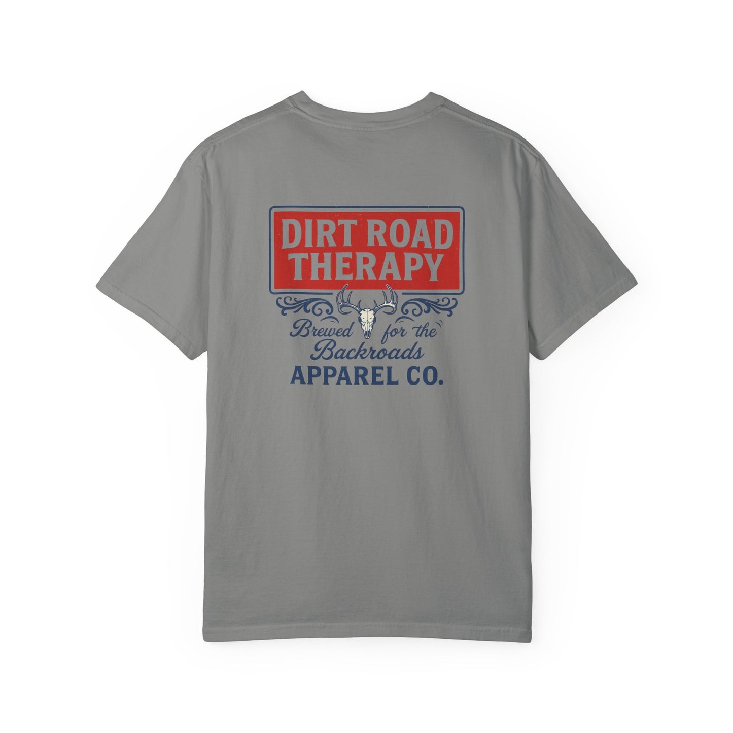 Dirt Road Therapy Apparel Co. T-Shirt — Backroads Graphic Tee