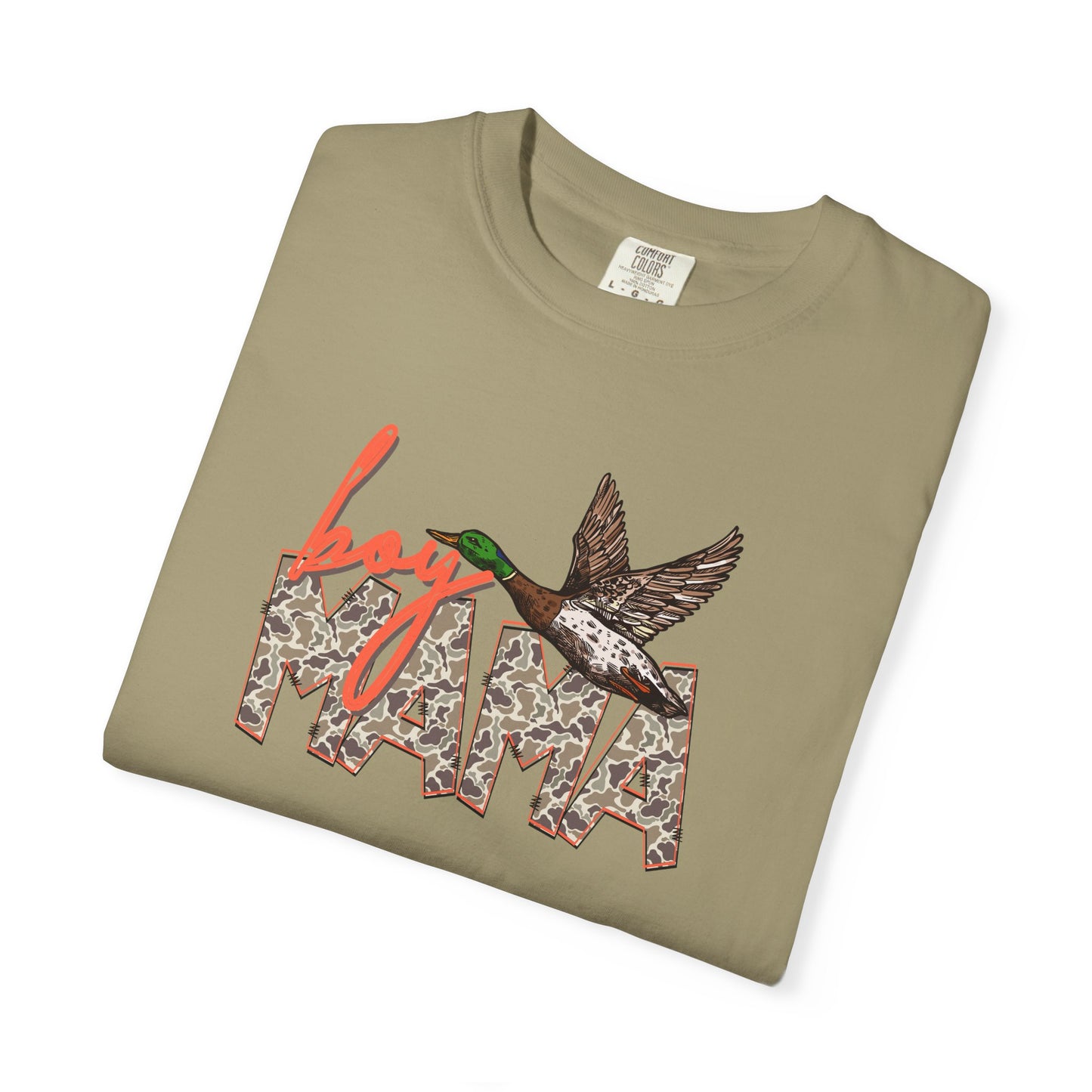 Duck & Camo "Boy Mama" T-Shirt