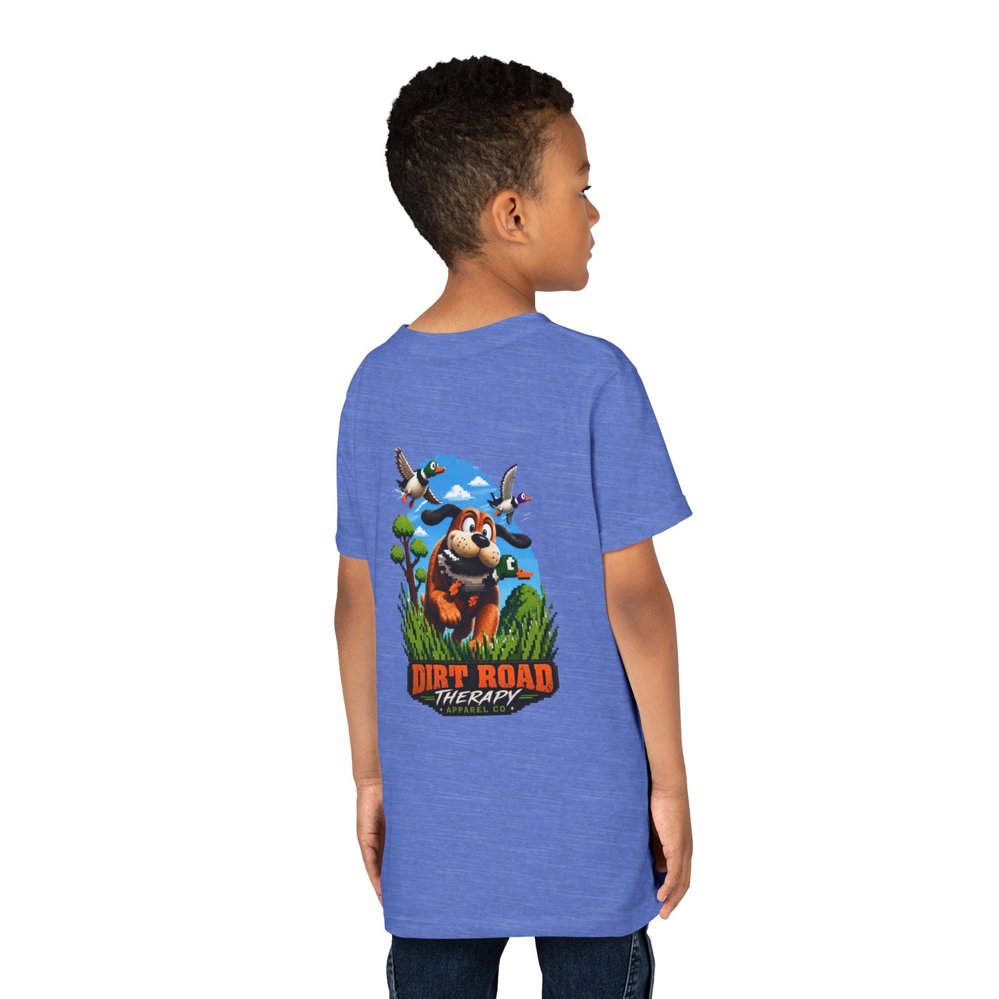 Dirt Road Therapy Tee | Youth Short Sleeve Tee