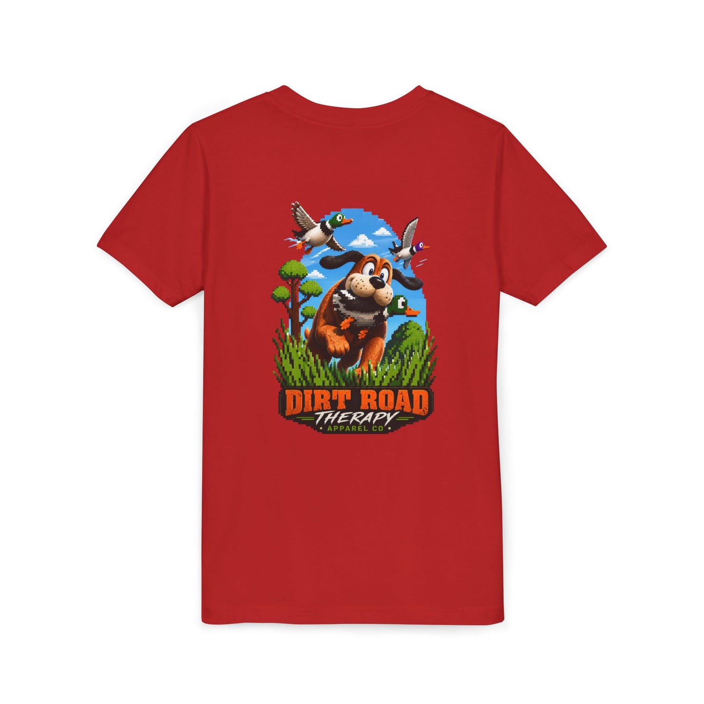 Dirt Road Therapy Tee | Youth Short Sleeve Tee