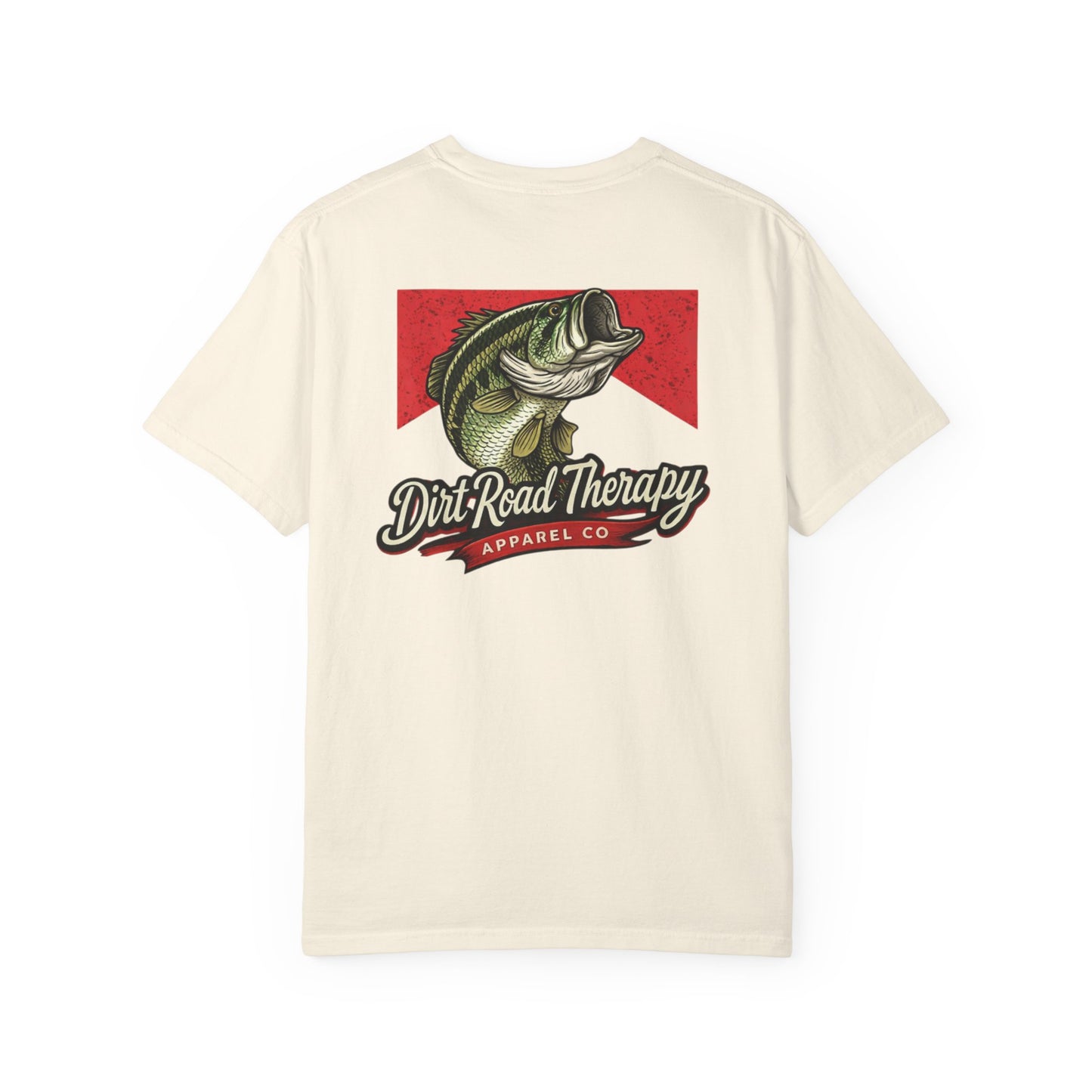 Largemouth Bass Illustration T-Shirt | Dirt Road Therapy Apparel Co.
