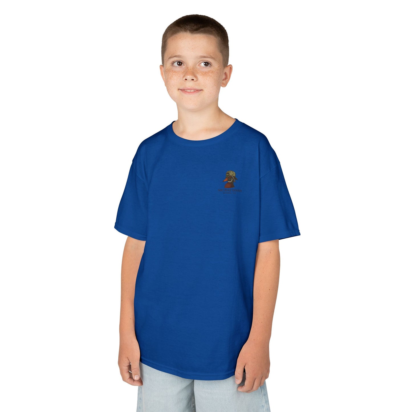Wood Duck kids tee
