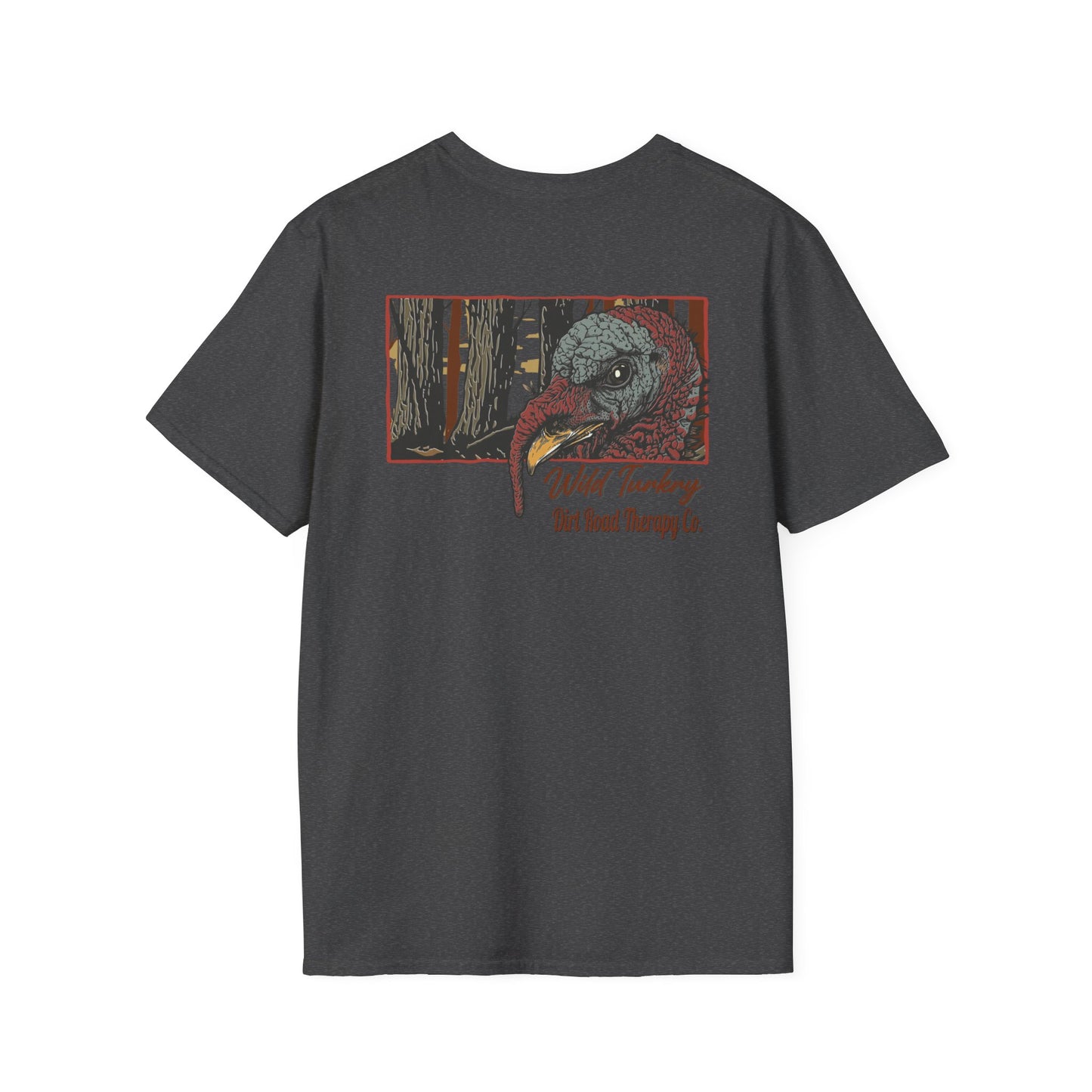 Wild Turkey Tshirt by Dirt Road Therapy Apparel Co.