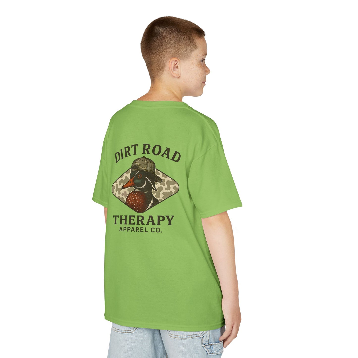 Wood Duck kids tee