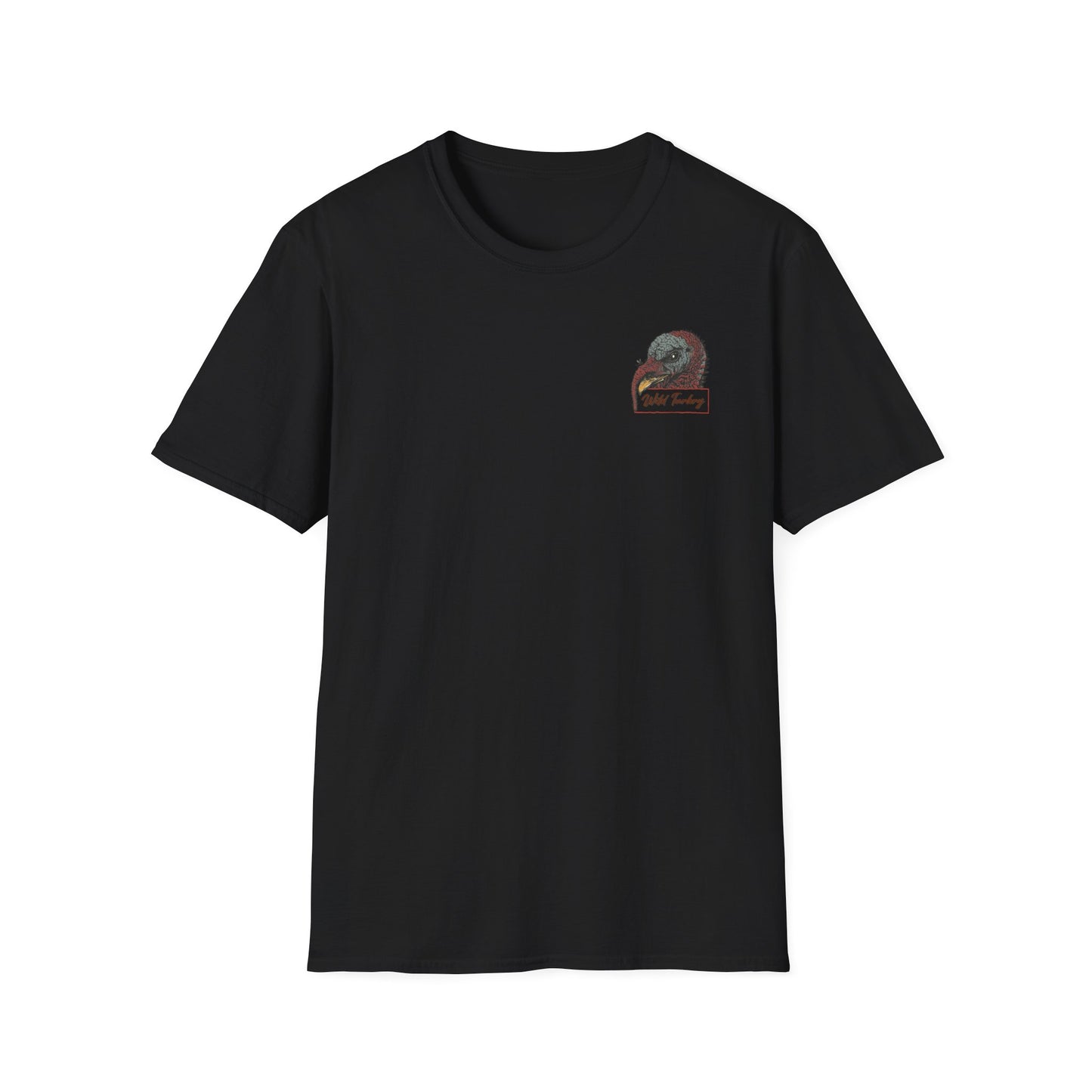 Wild Turkey Tshirt by Dirt Road Therapy Apparel Co.