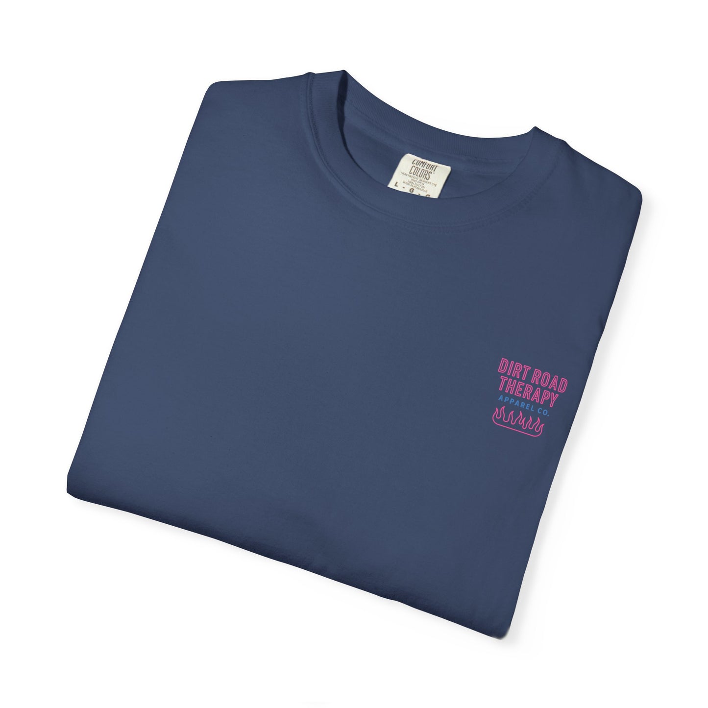 Dirt Road Therapy Unisex T-Shirt - Hell at Night Graphic Tee