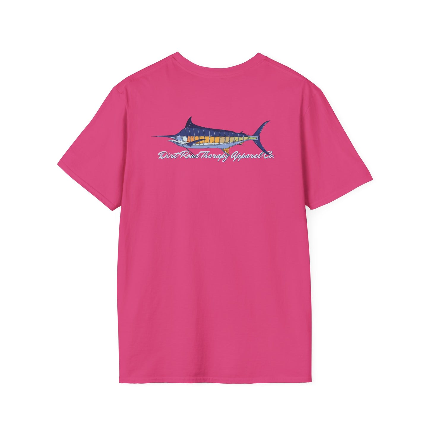 Striped  Fish Graphic T-Shirt | Coastal Fishing Tee