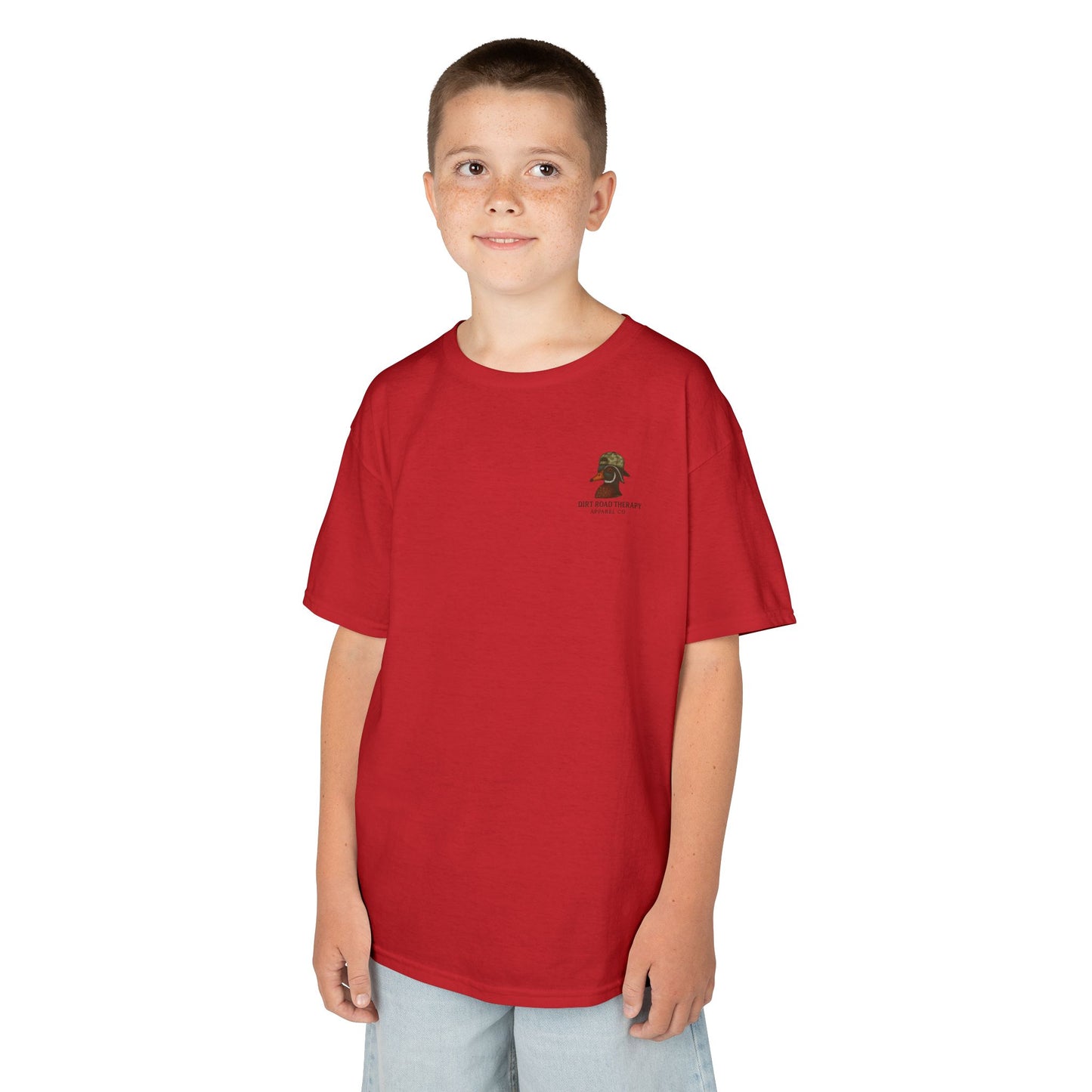 Wood Duck kids tee