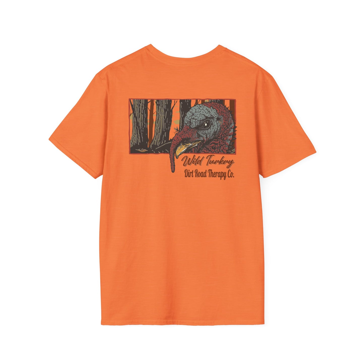 Wild Turkey Tshirt by Dirt Road Therapy Apparel Co.