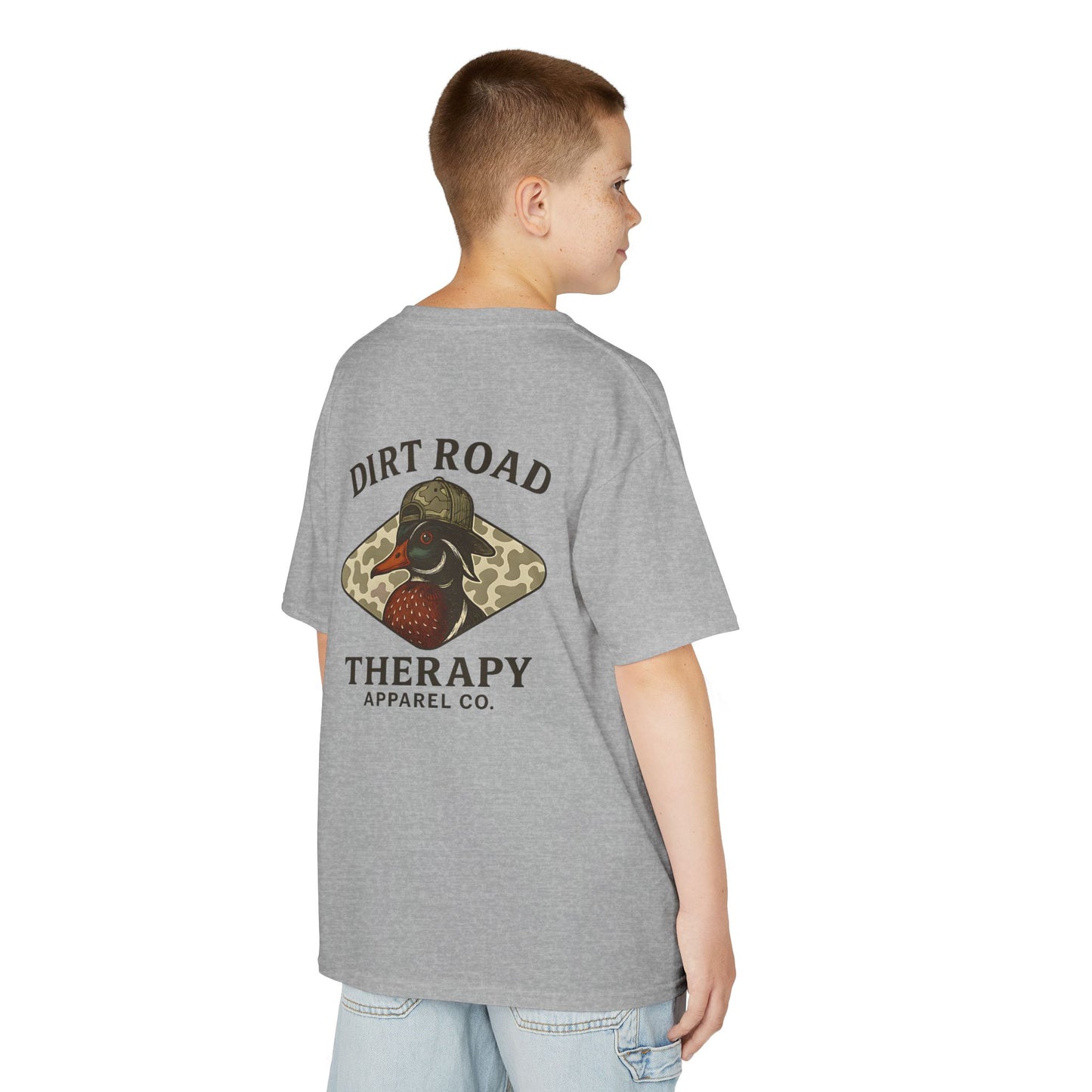 Wood Duck kids tee
