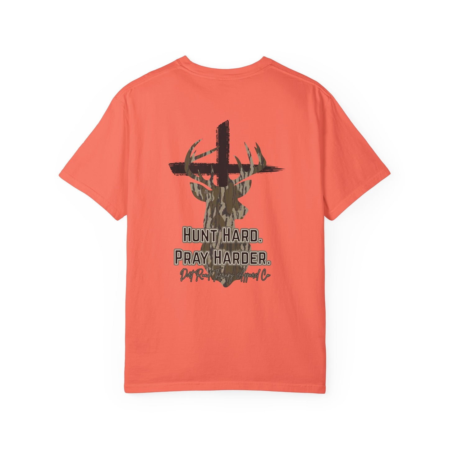 Hunt Hard Pray Harder Unisex T-shirt