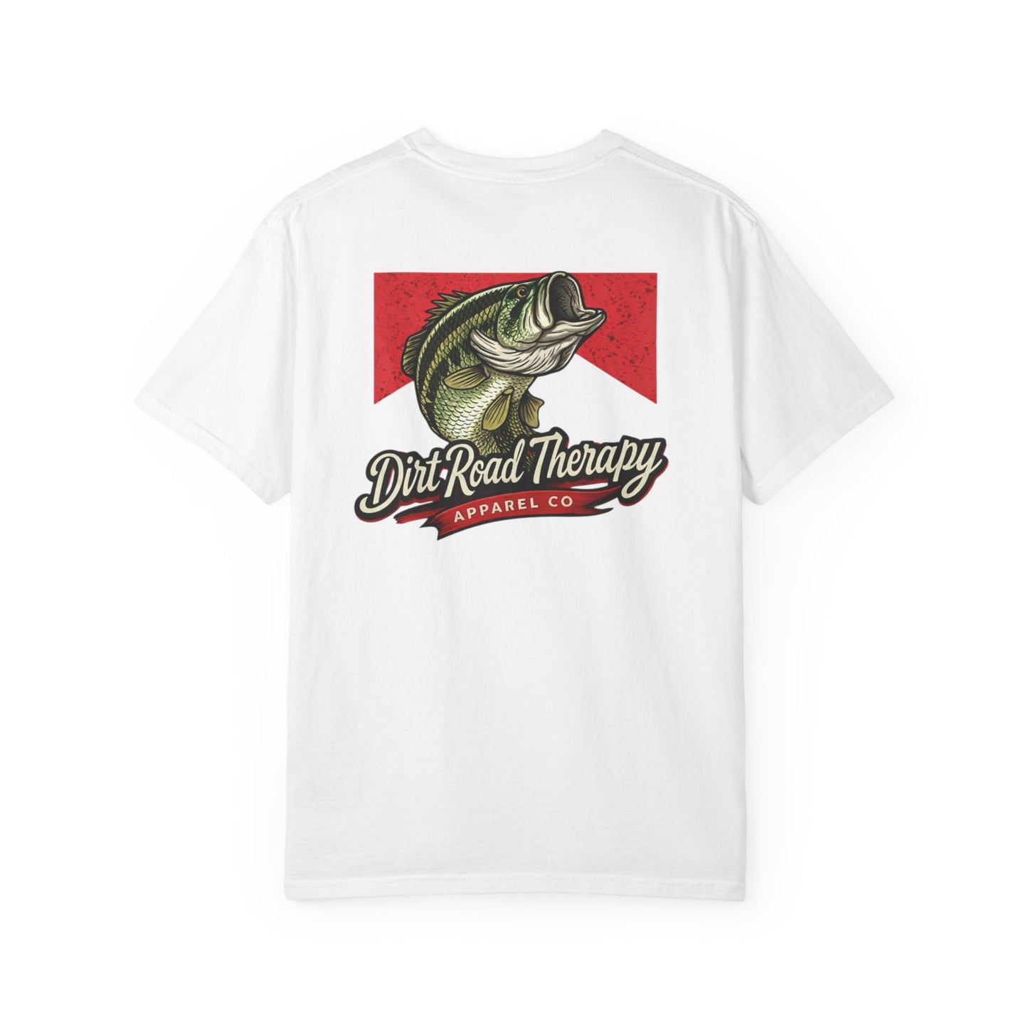 Largemouth Bass Illustration T-Shirt | Dirt Road Therapy Apparel Co.
