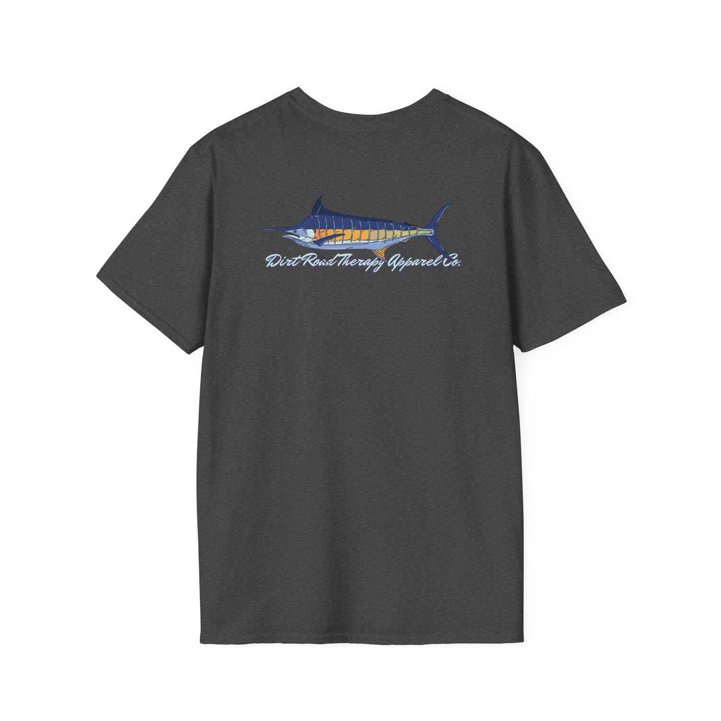 Striped  Fish Graphic T-Shirt | Coastal Fishing Tee