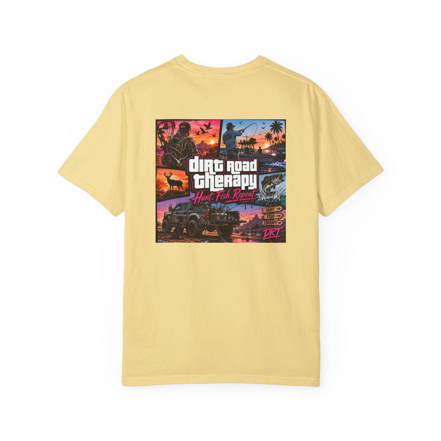 "Don’t We" Tee by Dirt Road Therapy Apparel Co.