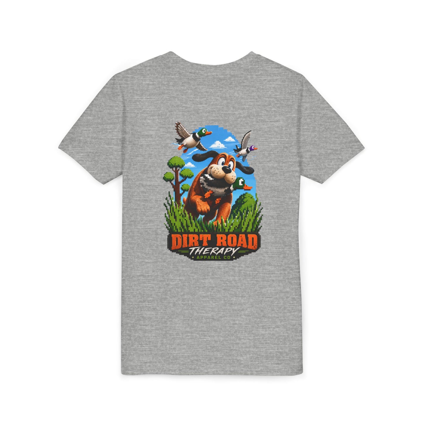Dirt Road Therapy Tee | Youth Short Sleeve Tee
