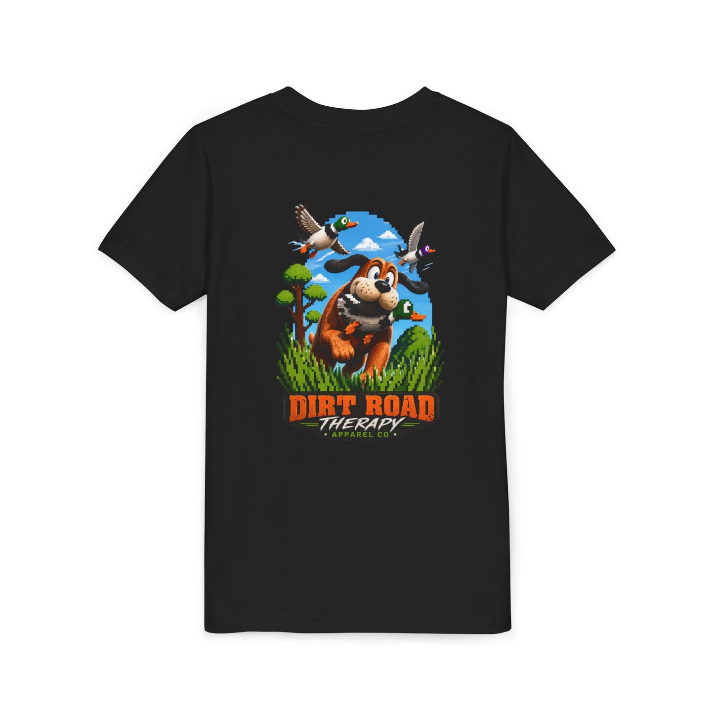 Dirt Road Therapy Tee | Youth Short Sleeve Tee