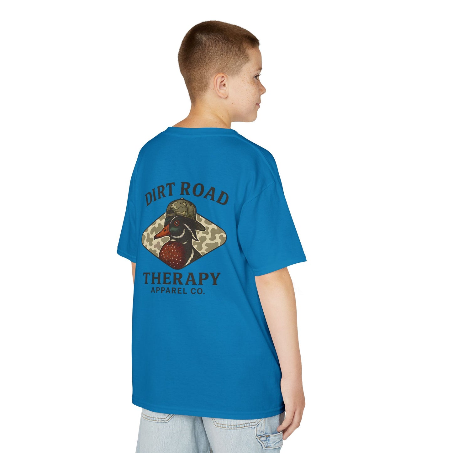 Wood Duck kids tee