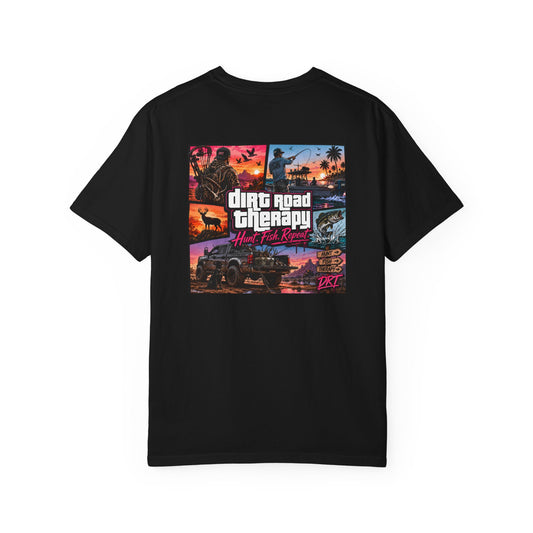 "Don’t We" Tee by Dirt Road Therapy Apparel Co.