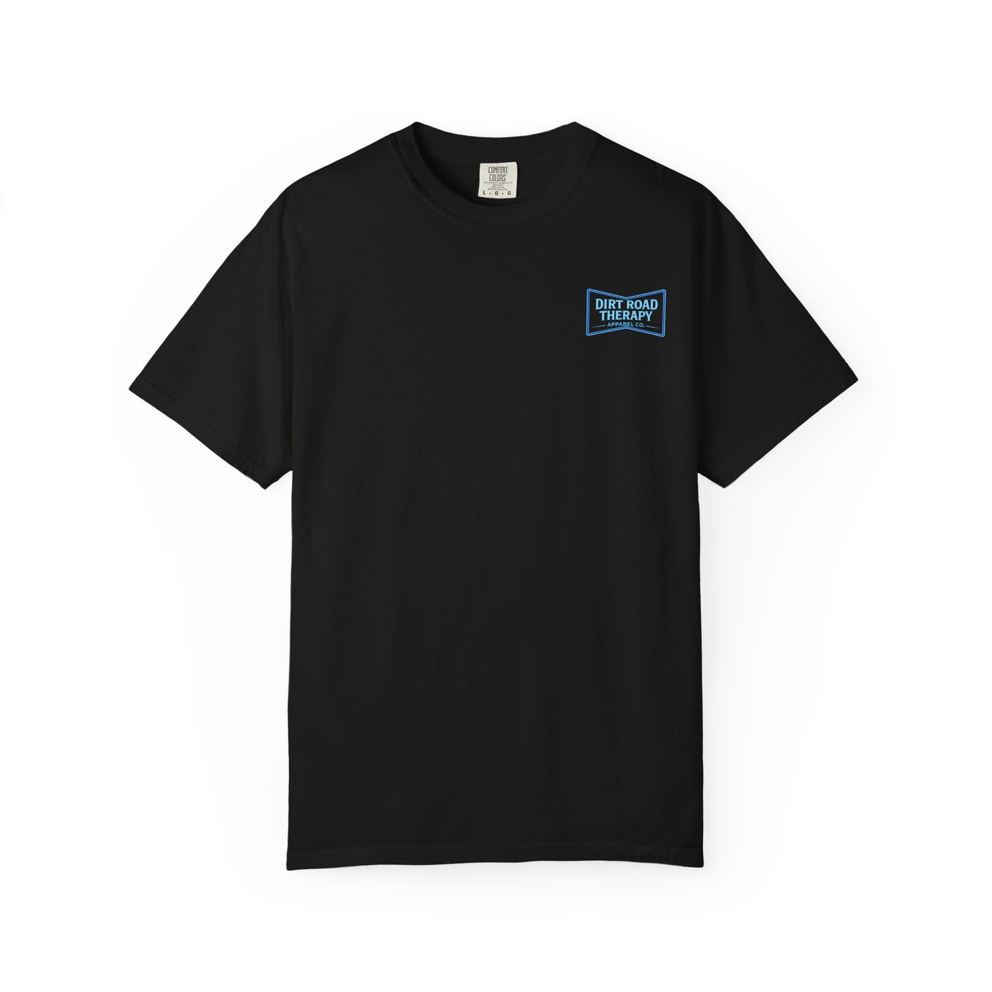 Dirt Road Therapy T-Shirt — Backroads Rustic Tee