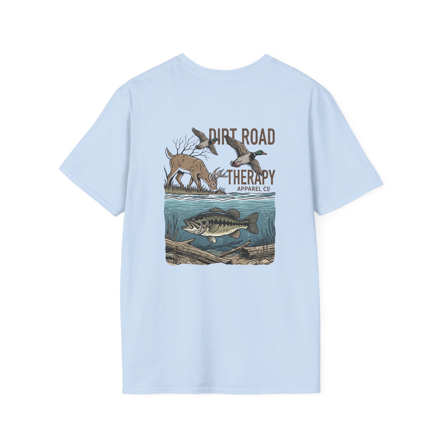 Wildlife Unisex Softstyle Youth T-Shirt