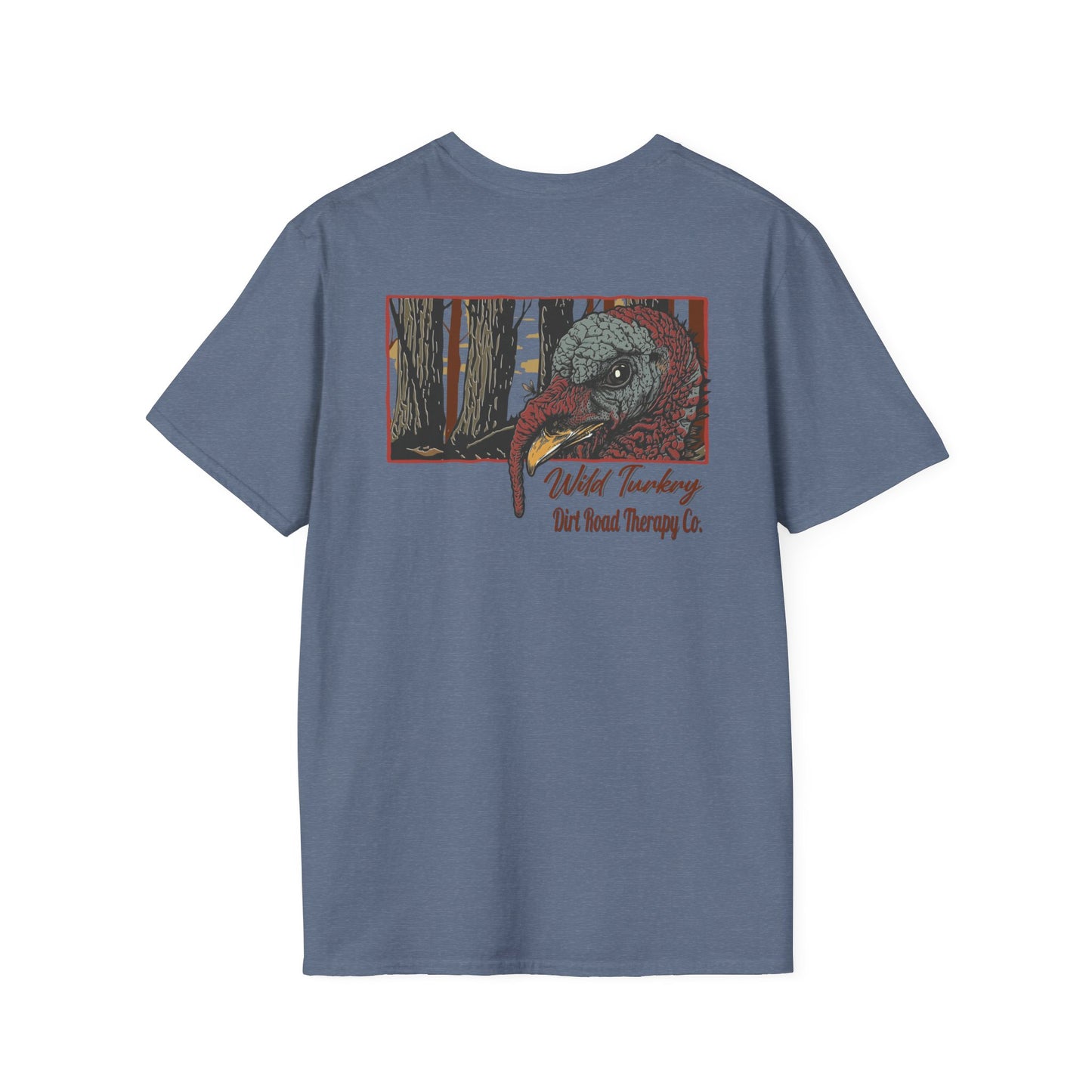 Wild Turkey Tshirt by Dirt Road Therapy Apparel Co.
