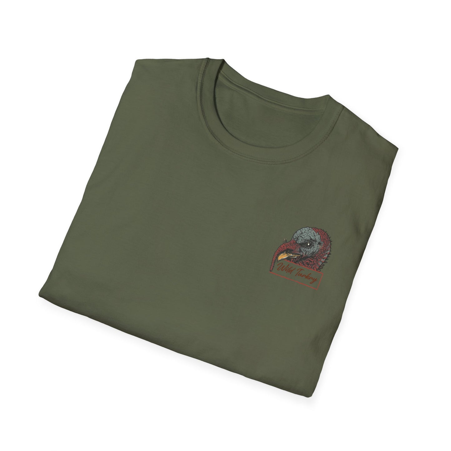 Wild Turkey Tshirt by Dirt Road Therapy Apparel Co.