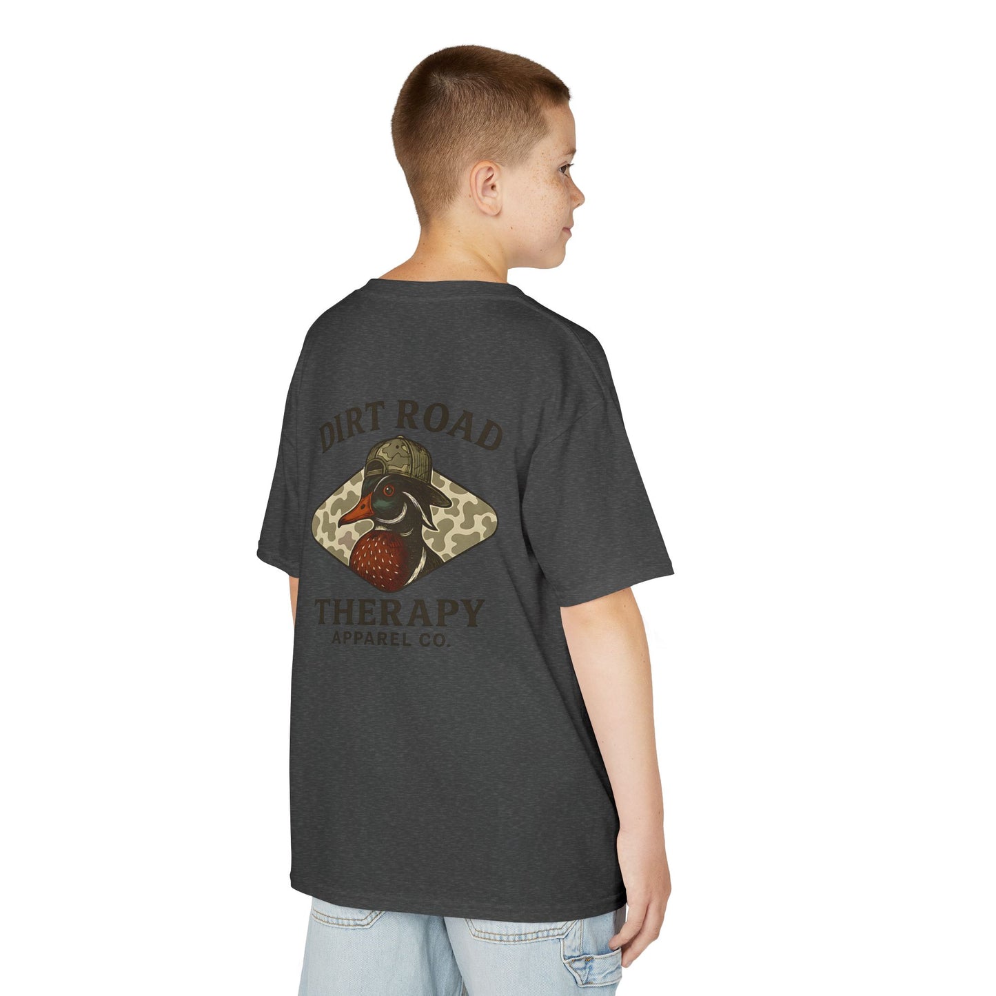 Wood Duck kids tee