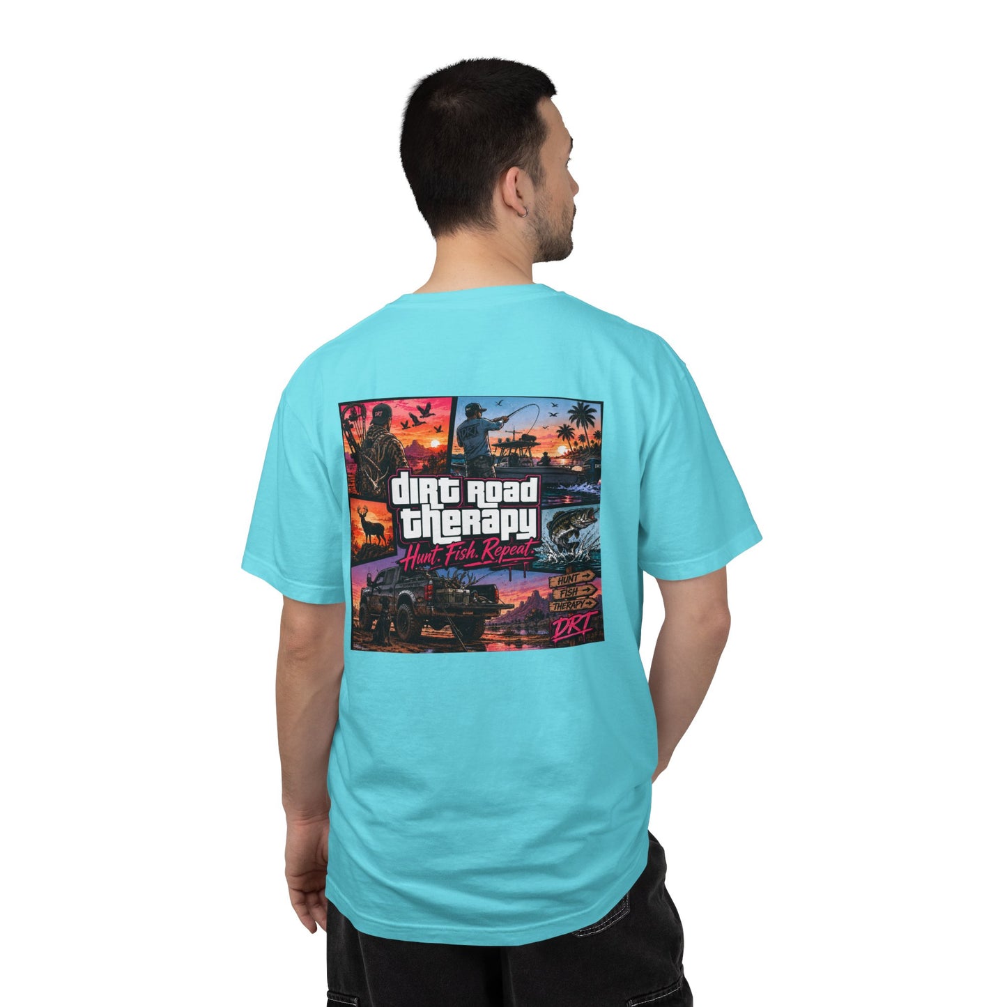 "Don’t We" Tee by Dirt Road Therapy Apparel Co.