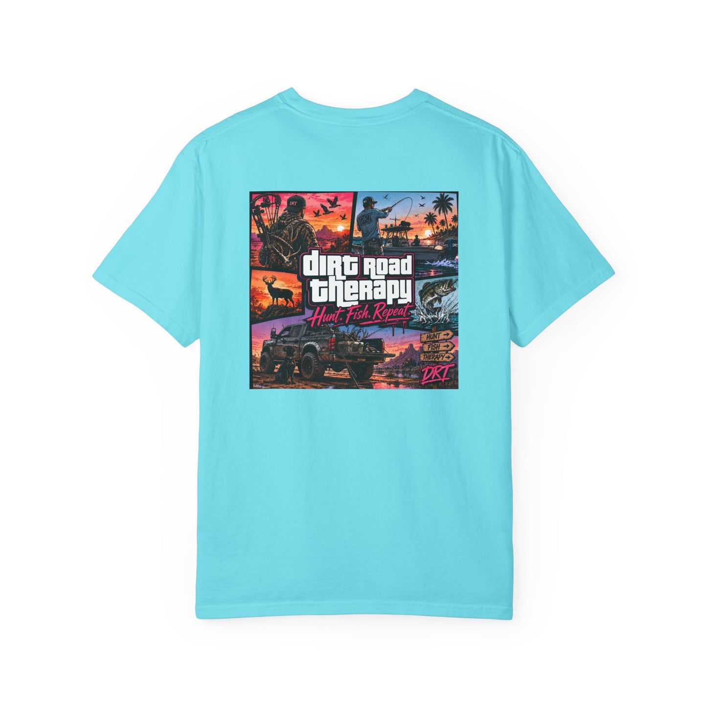 "Don’t We" Tee by Dirt Road Therapy Apparel Co.