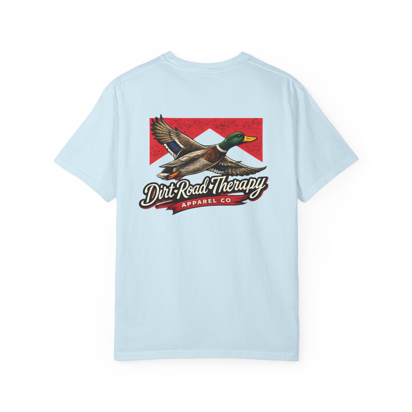 Mallard Duck Flight T-Shirt | Dirt Road Therapy logo, Vintage outdoors