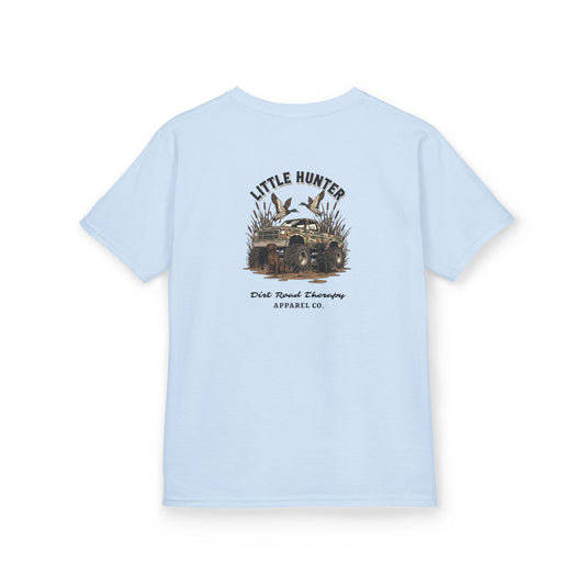 "Little Hunter" Duck Hunting Graphic Shirt