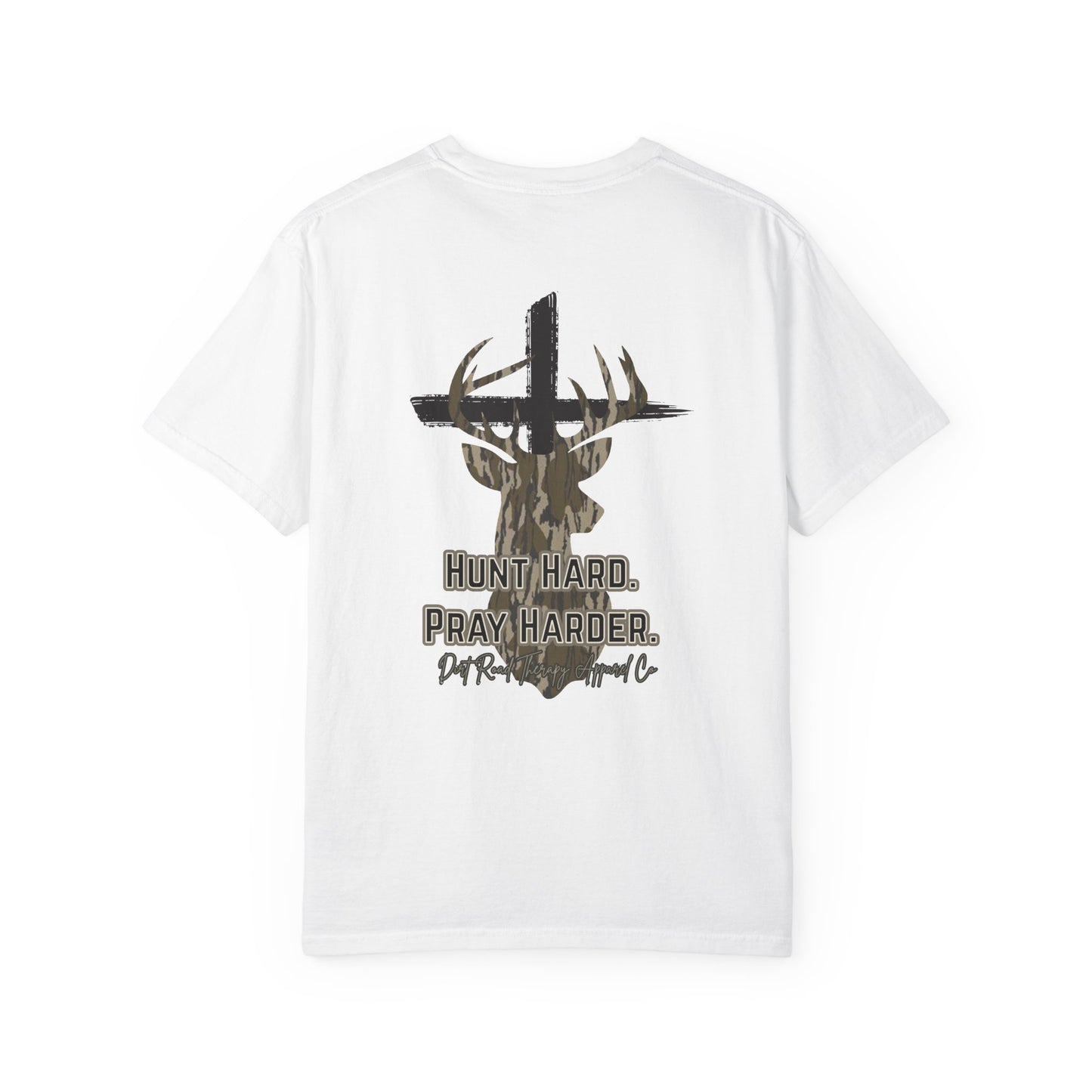 Hunt Hard Pray Harder Unisex T-shirt