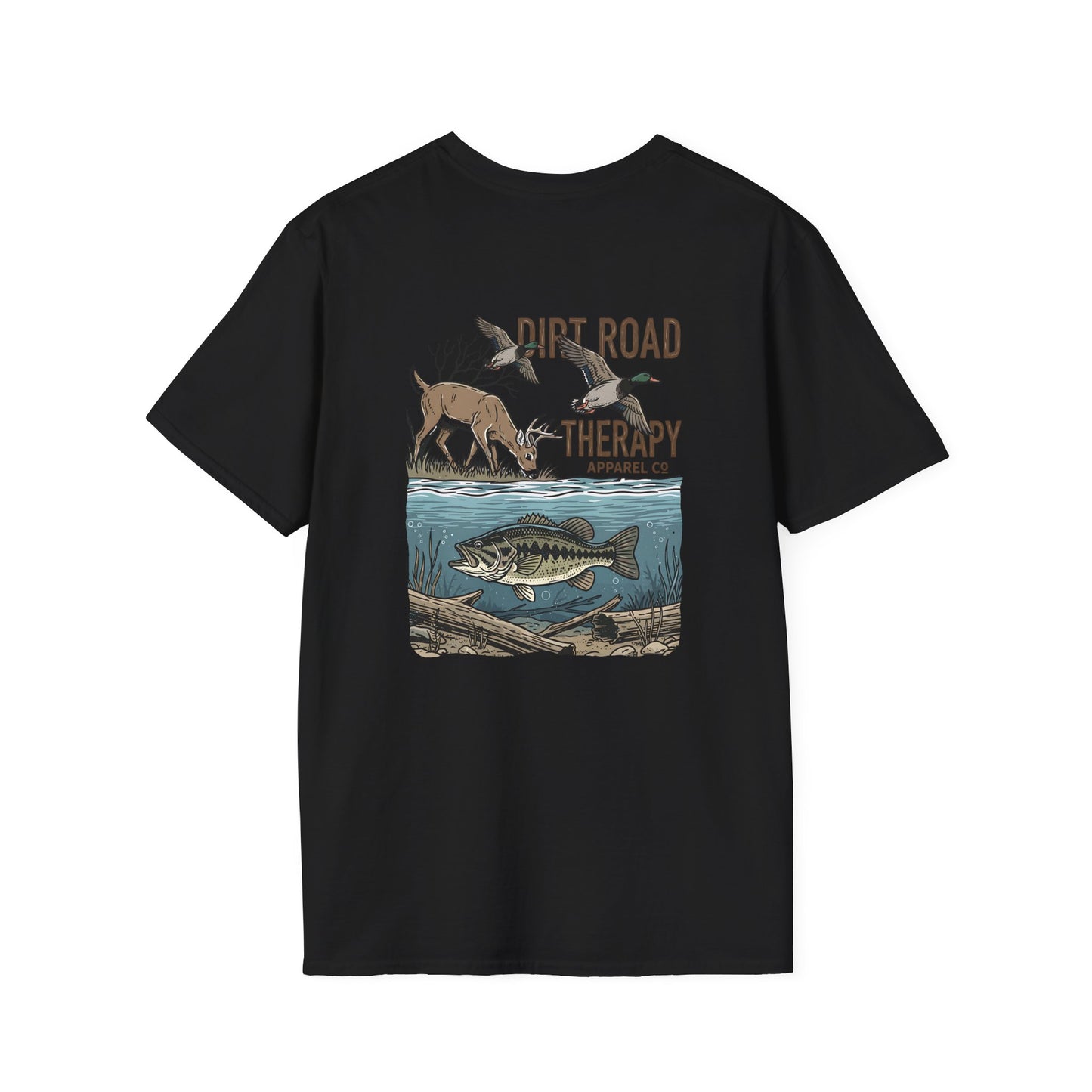 Wildlife Unisex Softstyle Youth T-Shirt