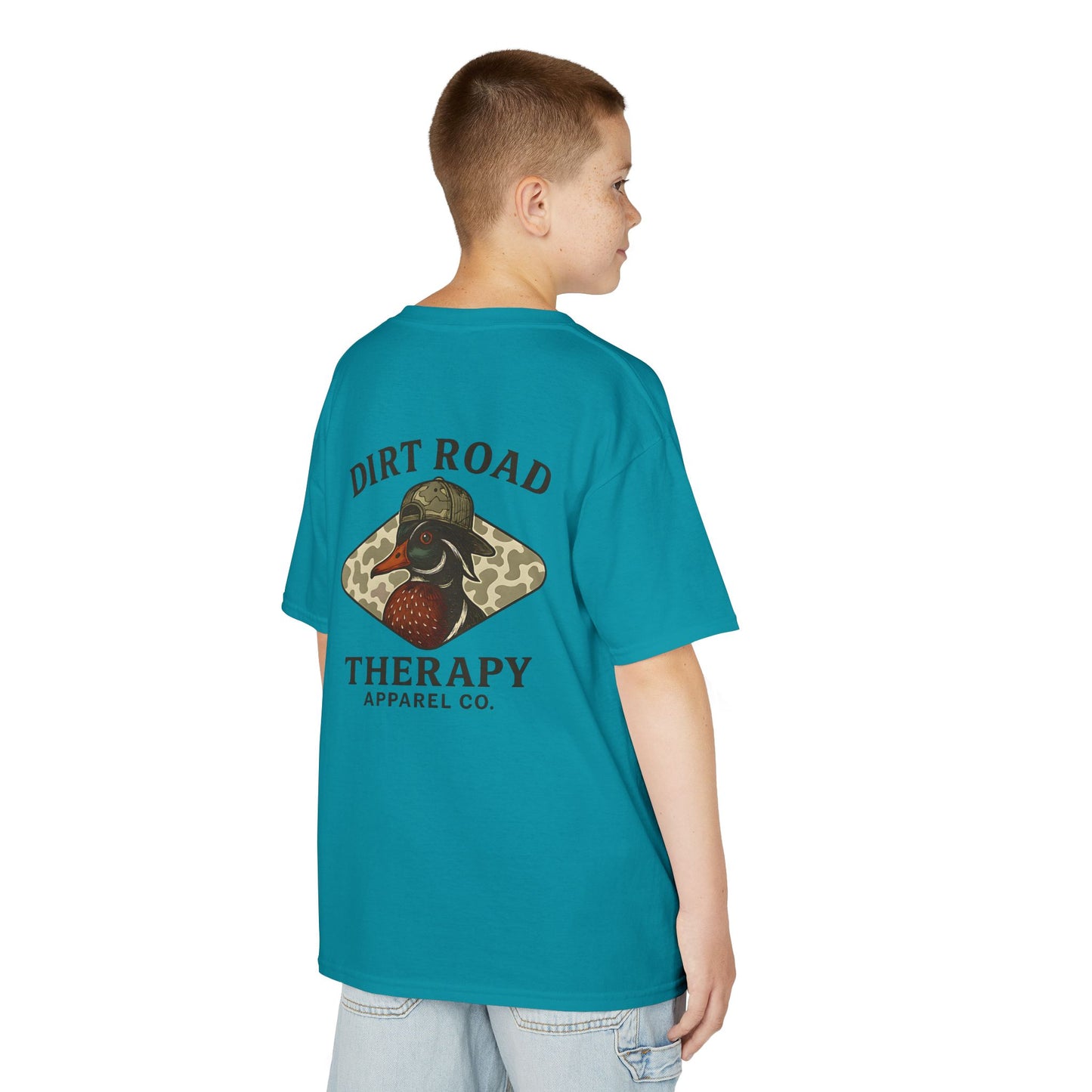 Wood Duck kids tee