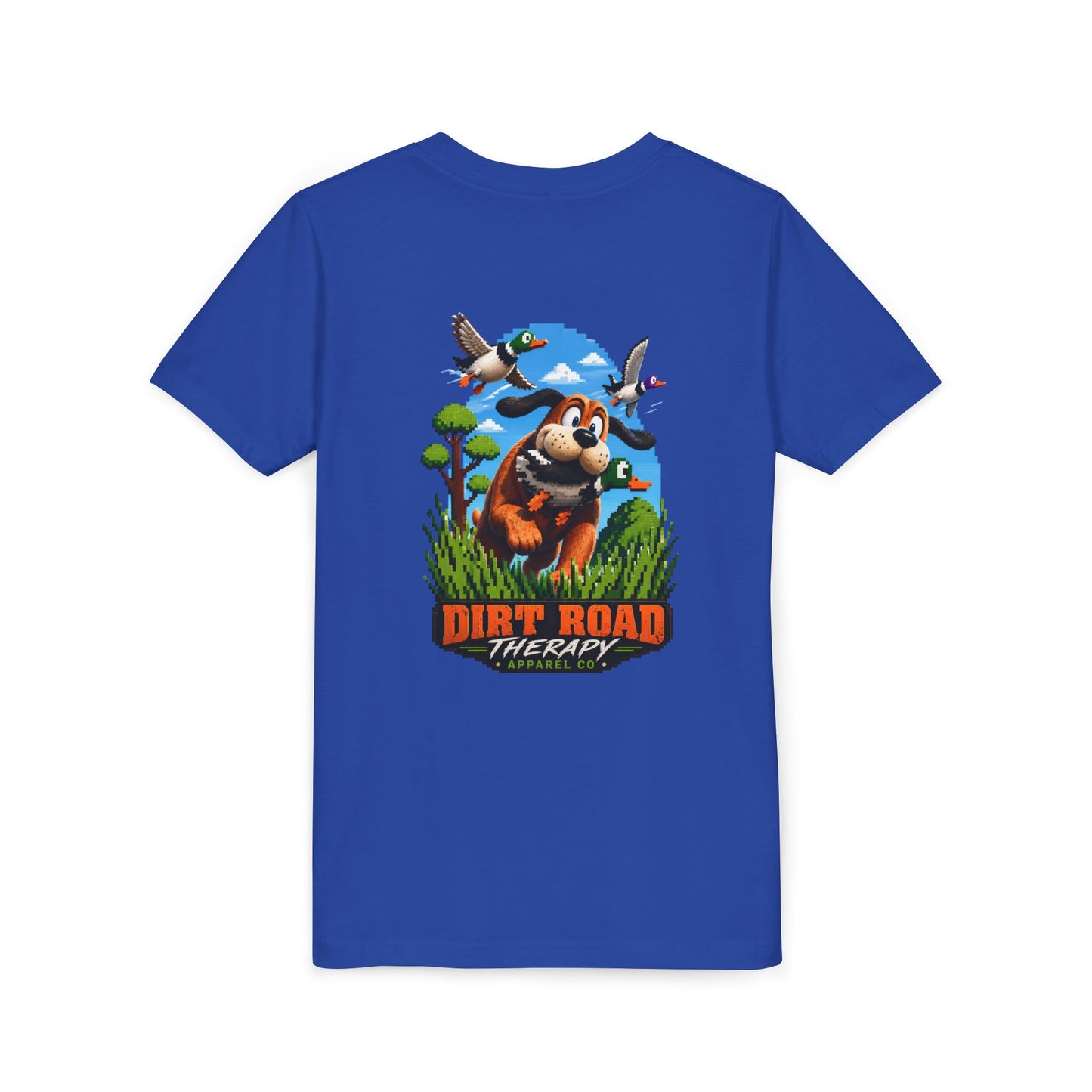 Dirt Road Therapy Tee | Youth Short Sleeve Tee