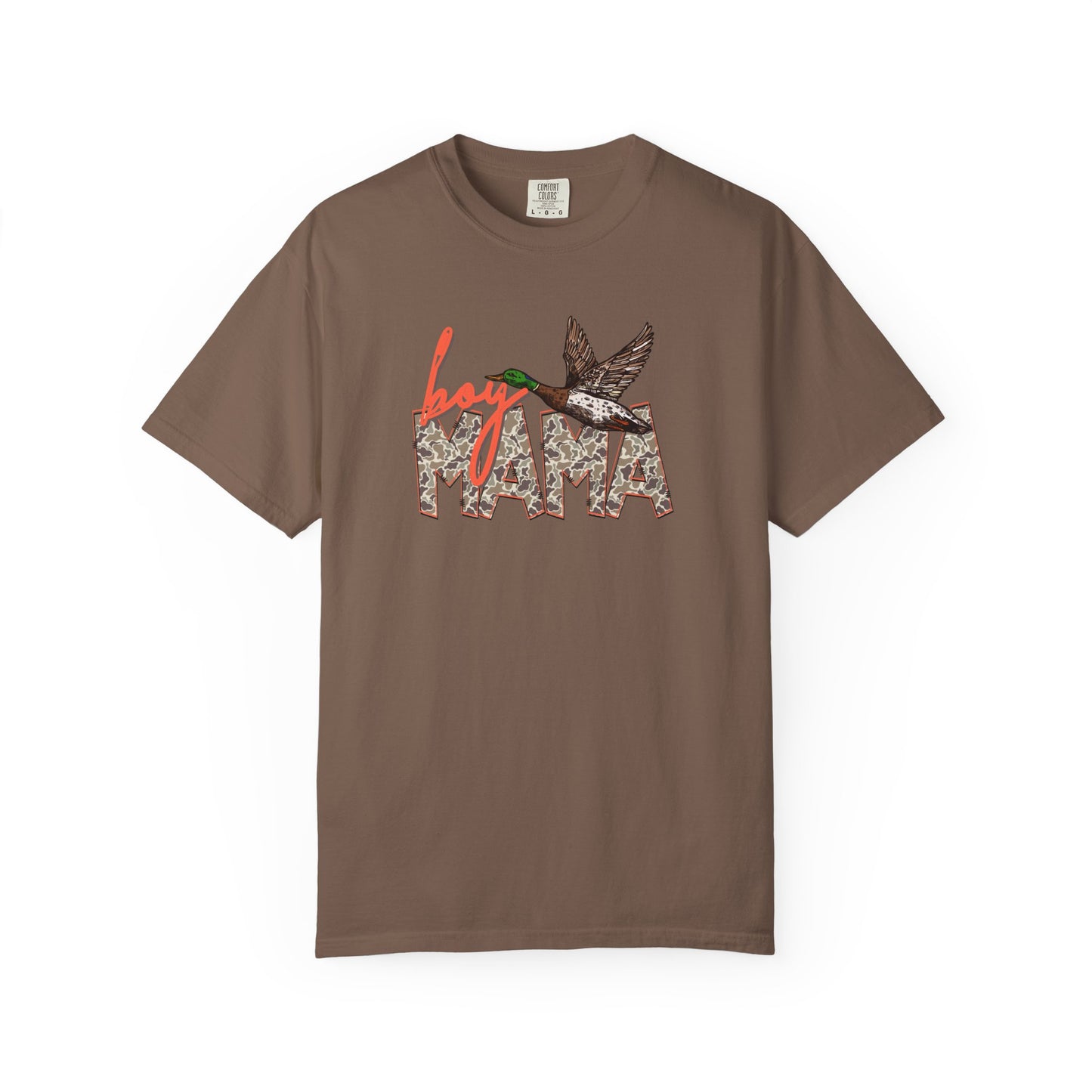 Duck & Camo "Boy Mama" T-Shirt