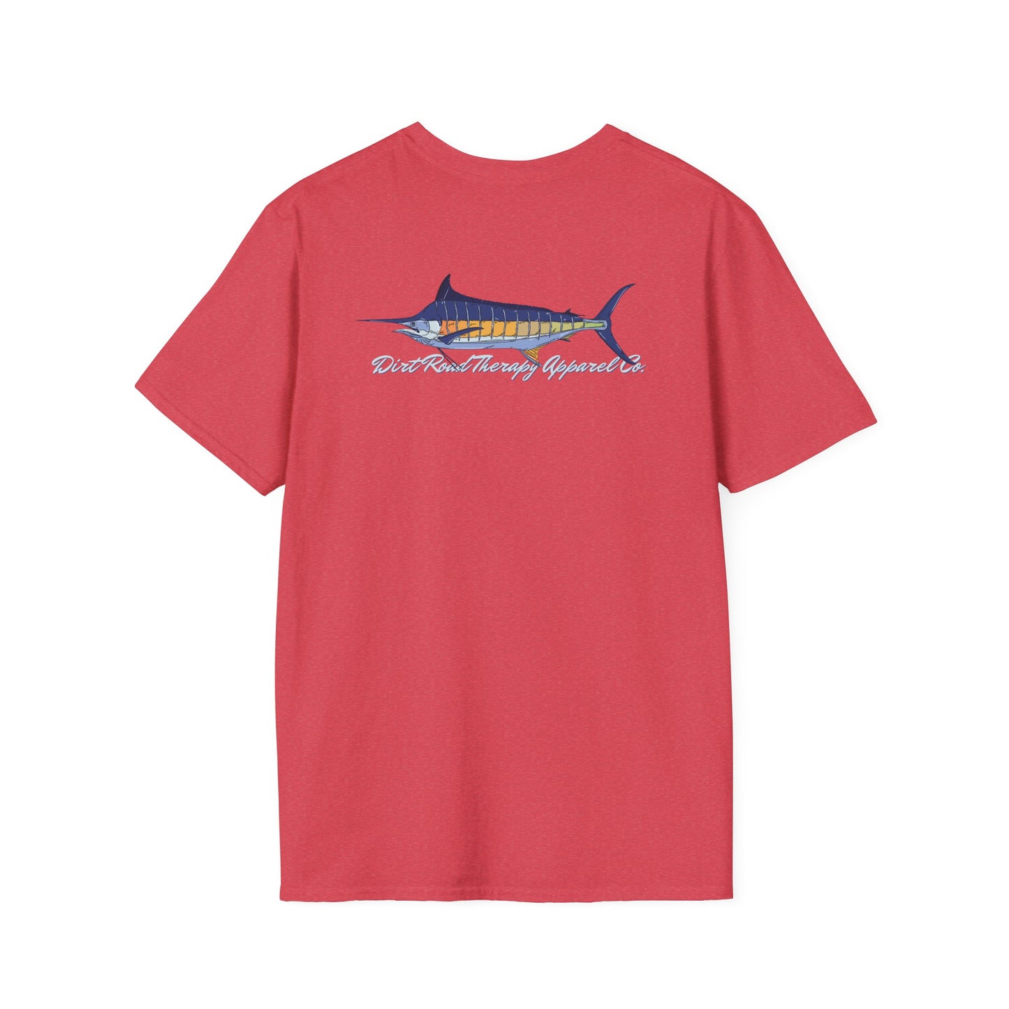 Striped  Fish Graphic T-Shirt | Coastal Fishing Tee