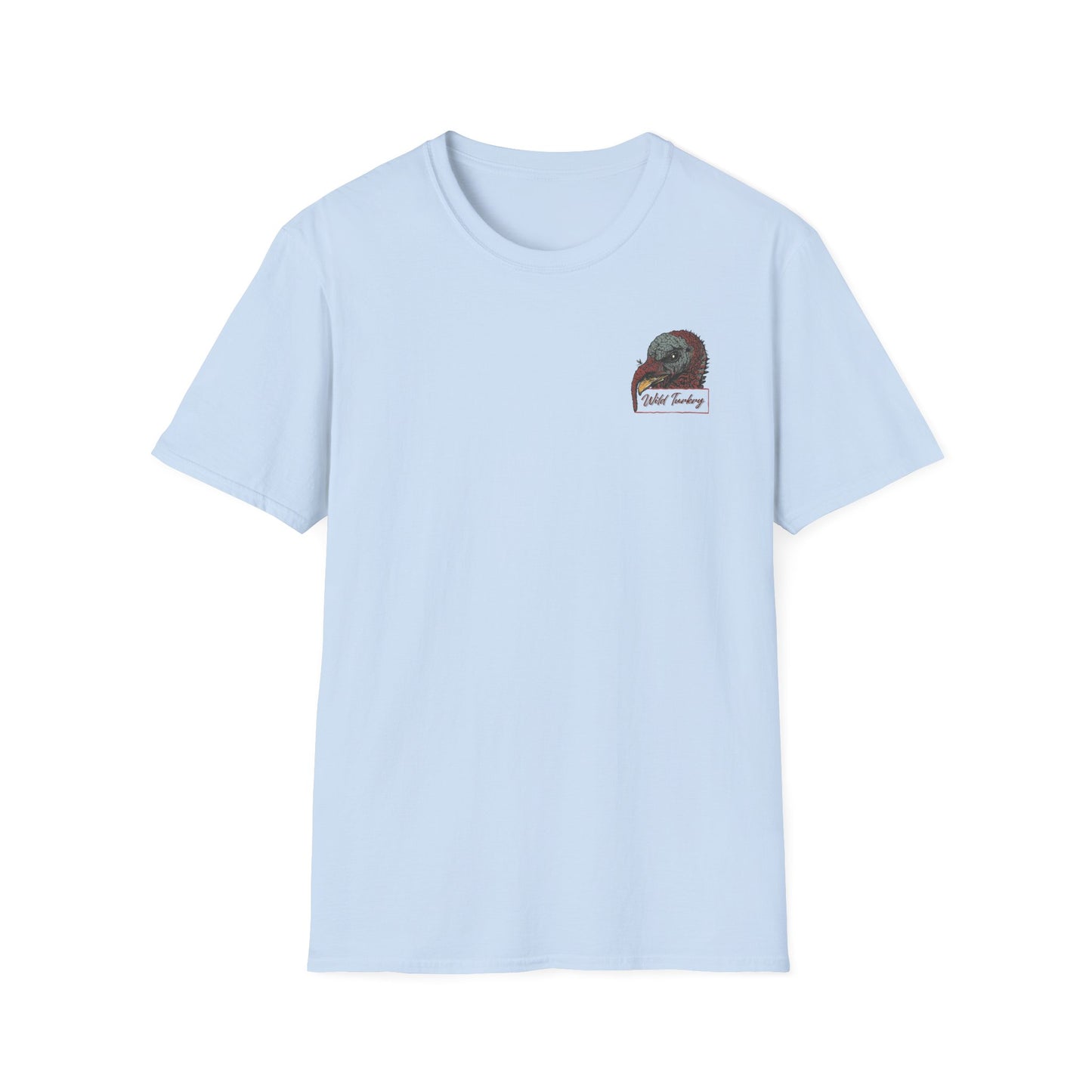 Wild Turkey Tshirt by Dirt Road Therapy Apparel Co.