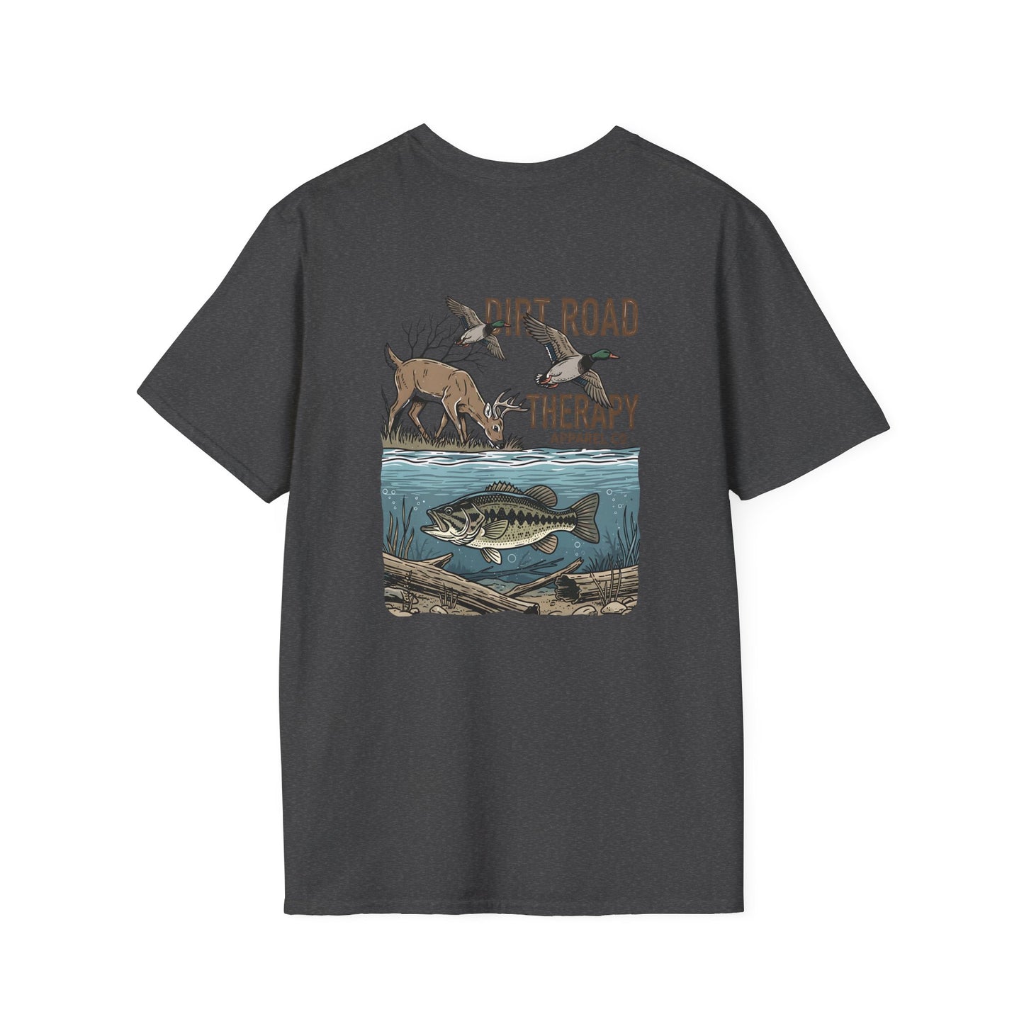 Wildlife Unisex Softstyle Youth T-Shirt